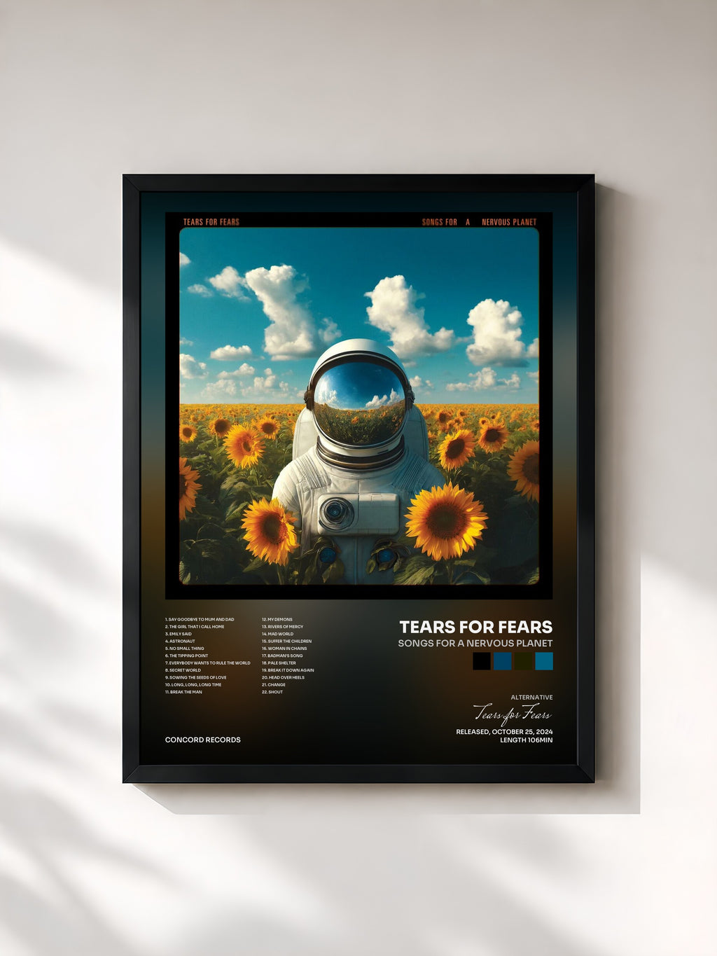 Tears for Fears · Songs For A Nervous Planet