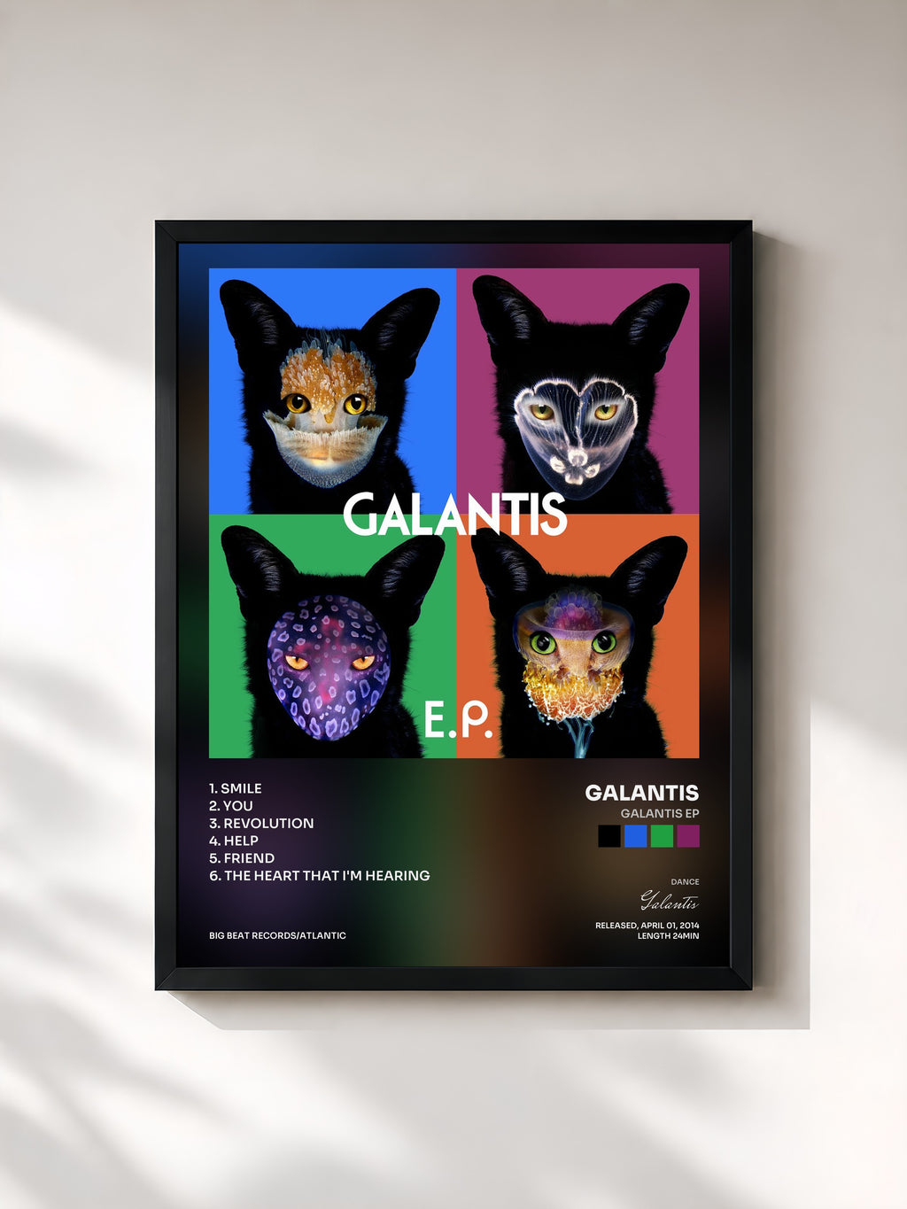 Galantis · Galantis EP