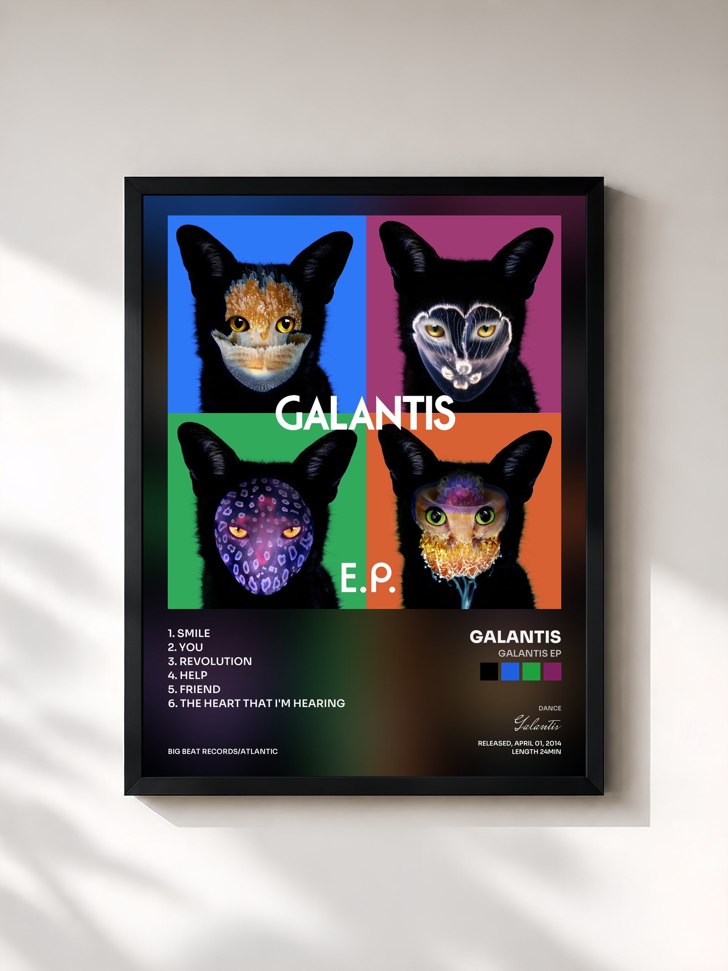 Galantis · Galantis EP