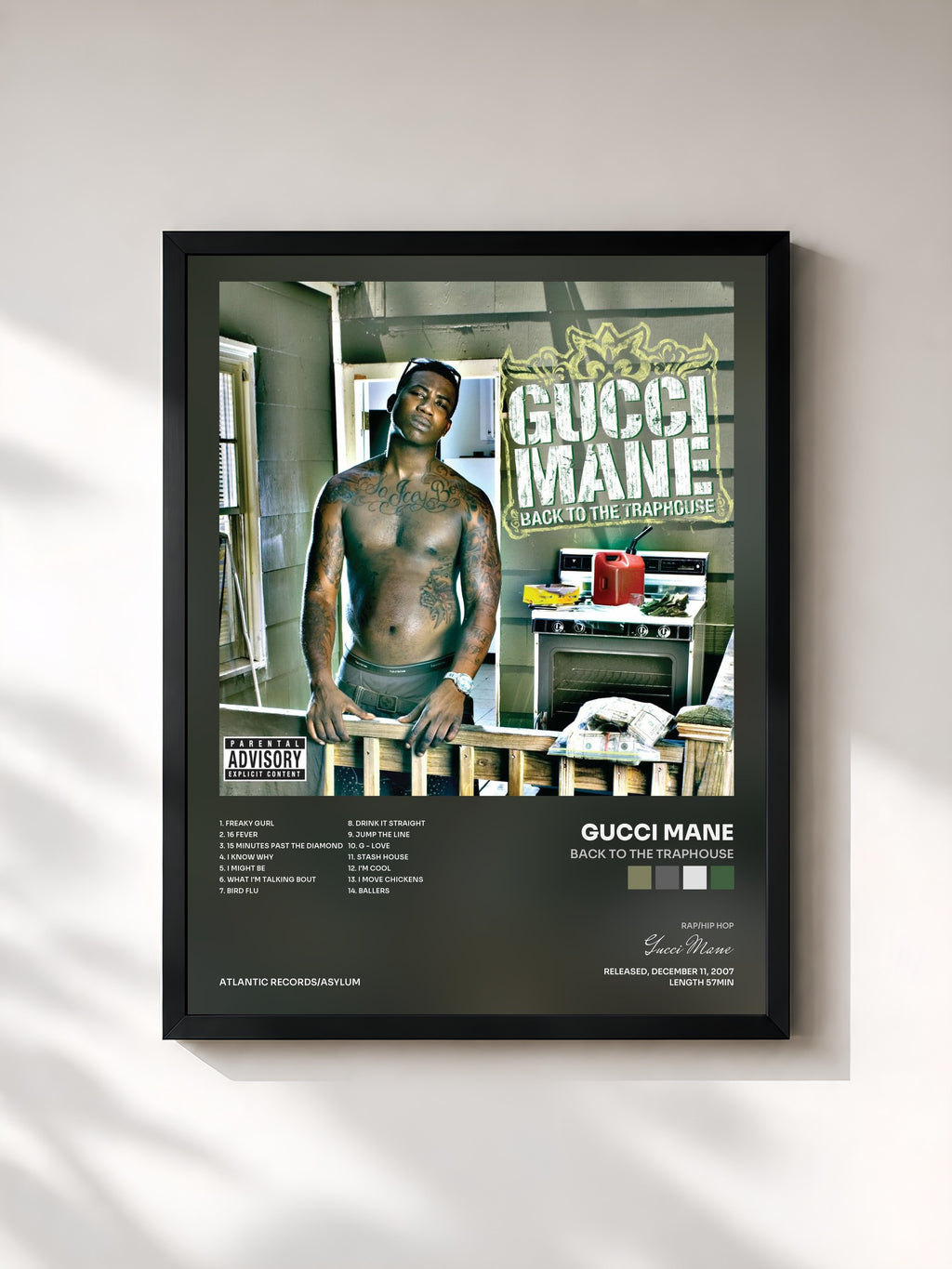 Gucci Mane · Back to the Traphouse