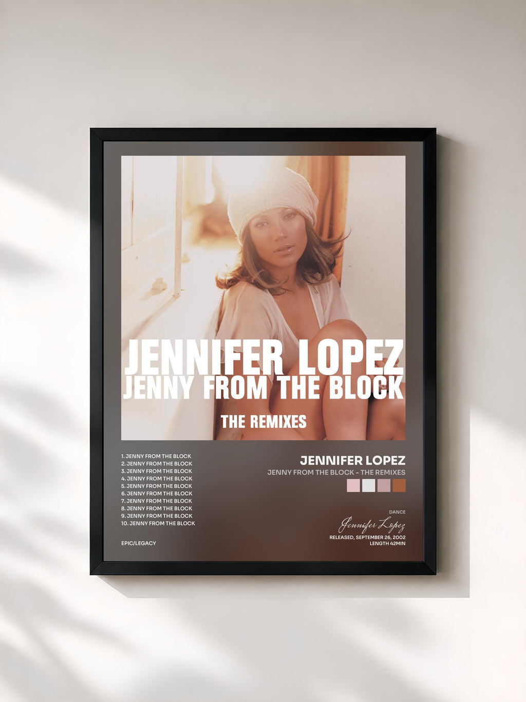 Jennifer Lopez · Jenny From The Block - The Remixes