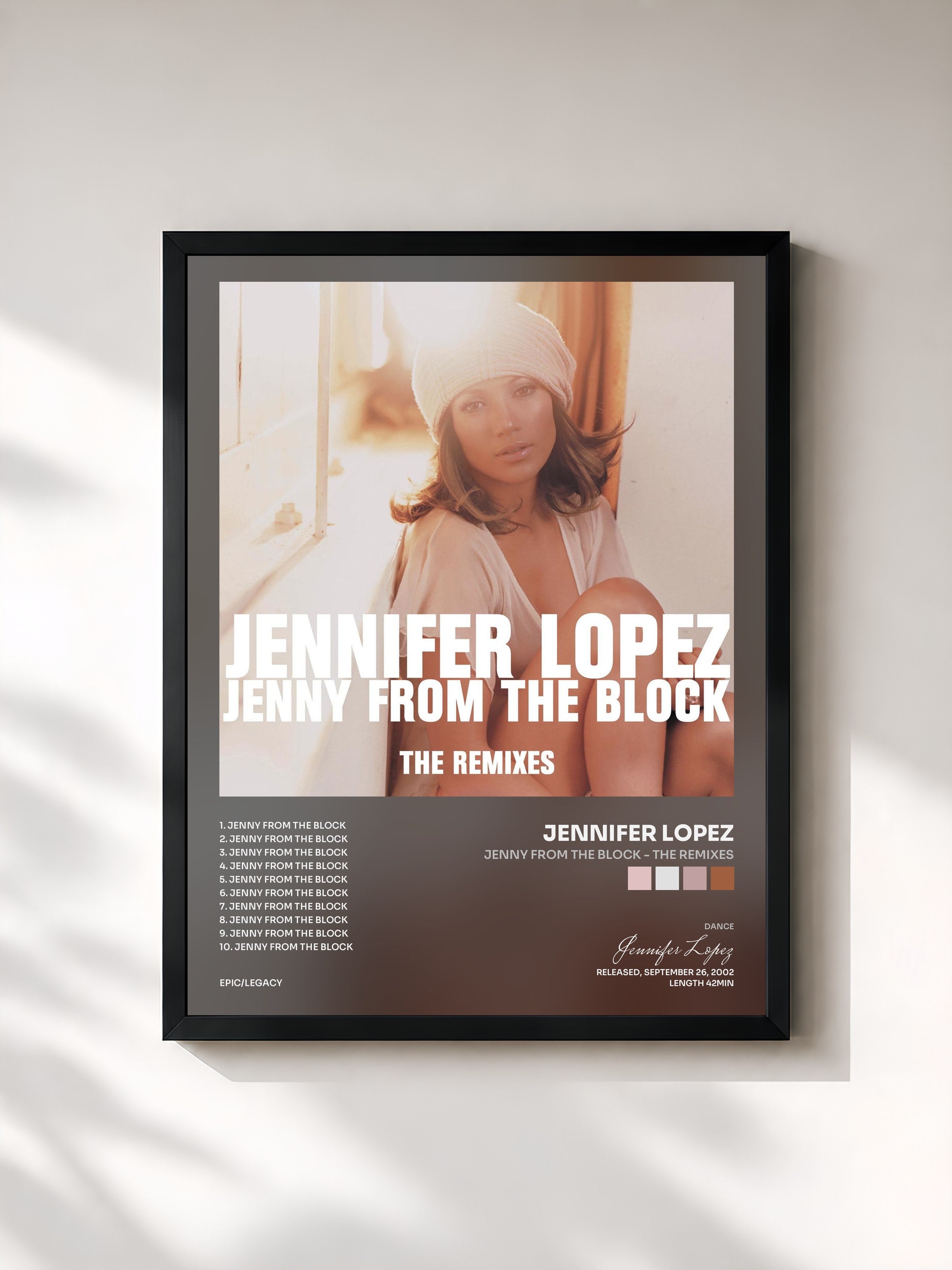 Jennifer Lopez · Jenny From The Block - The Remixes
