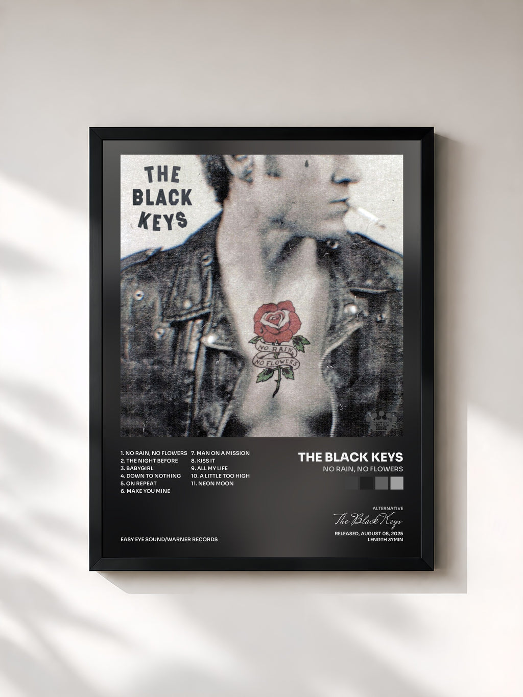 The Black Keys · No Rain, No Flowers