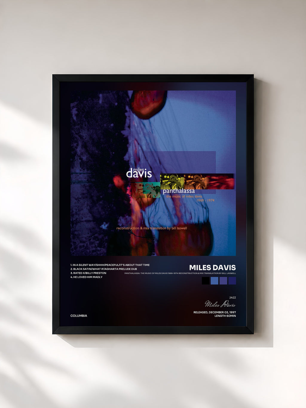 Miles Davis · Panthalassa: The Music Of Miles Davis 1969-1974 Reconstruction & Mix Translation By Bill Laswell
