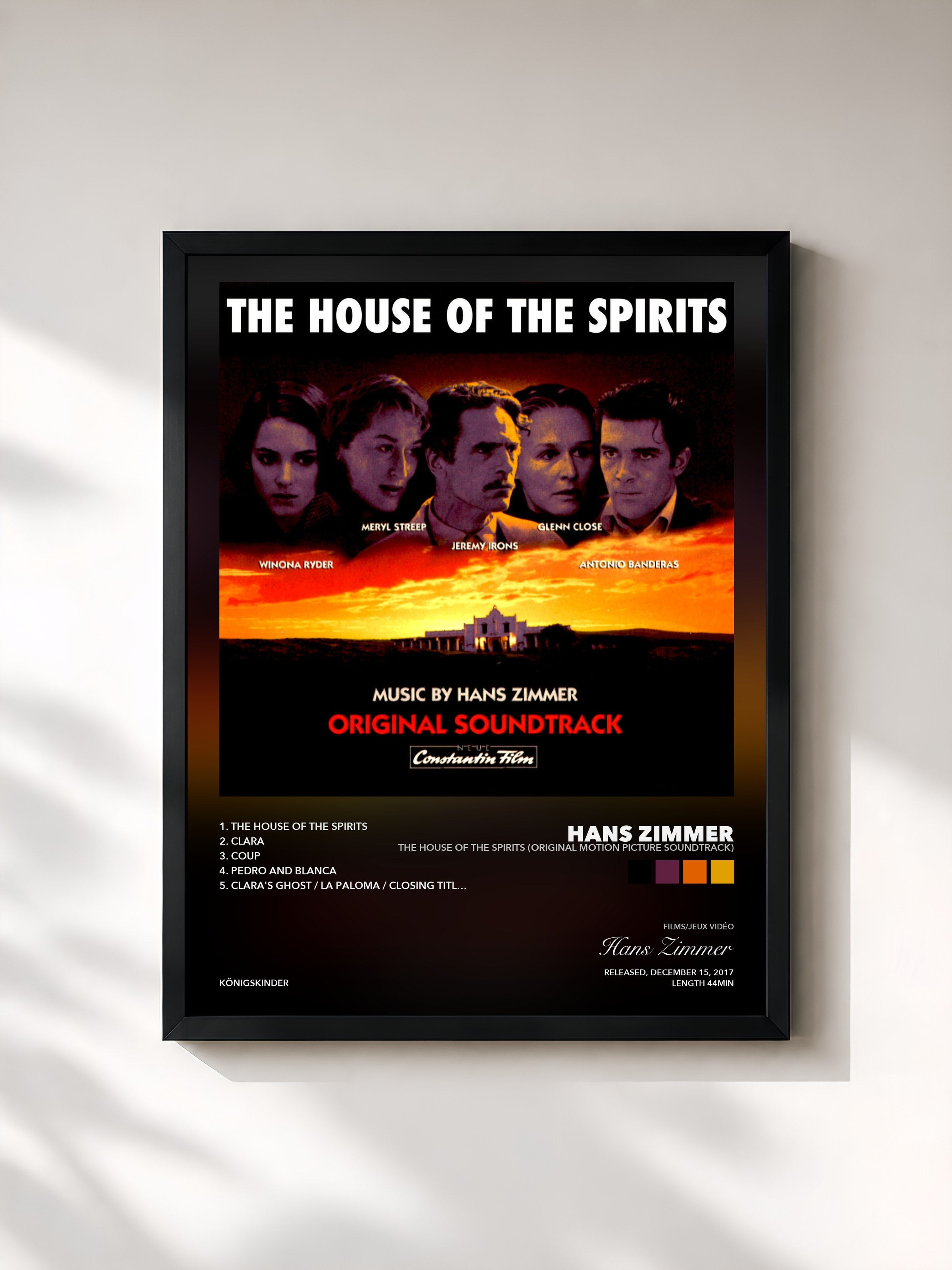 Hans Zimmer · The House of the Spirits (Original Motion Picture Soundtrack)