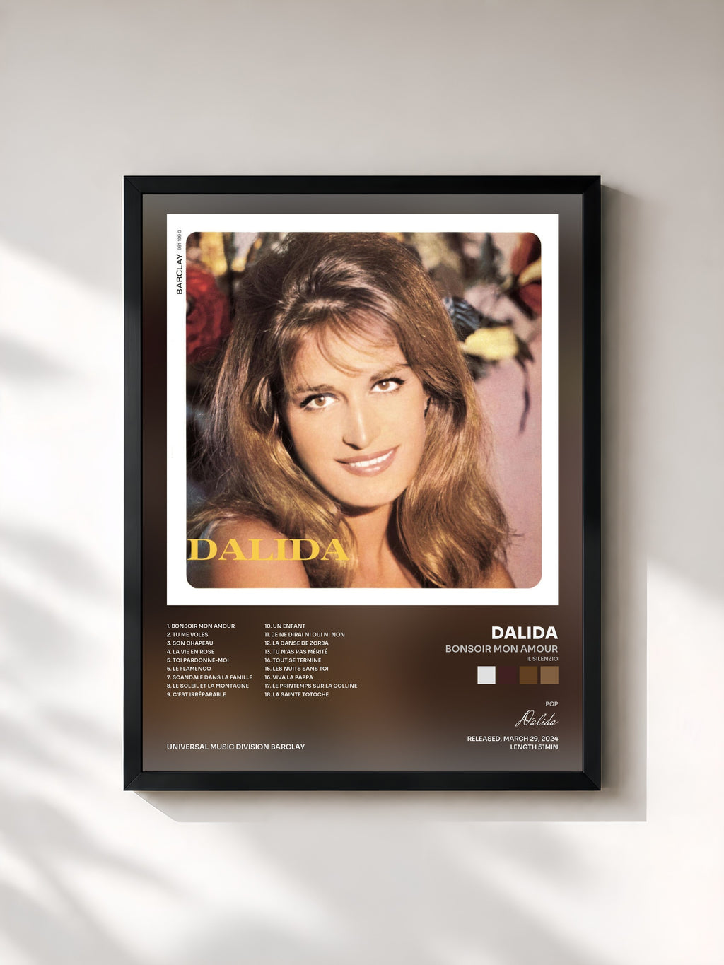Dalida · Bonsoir mon amour (Il silenzio)