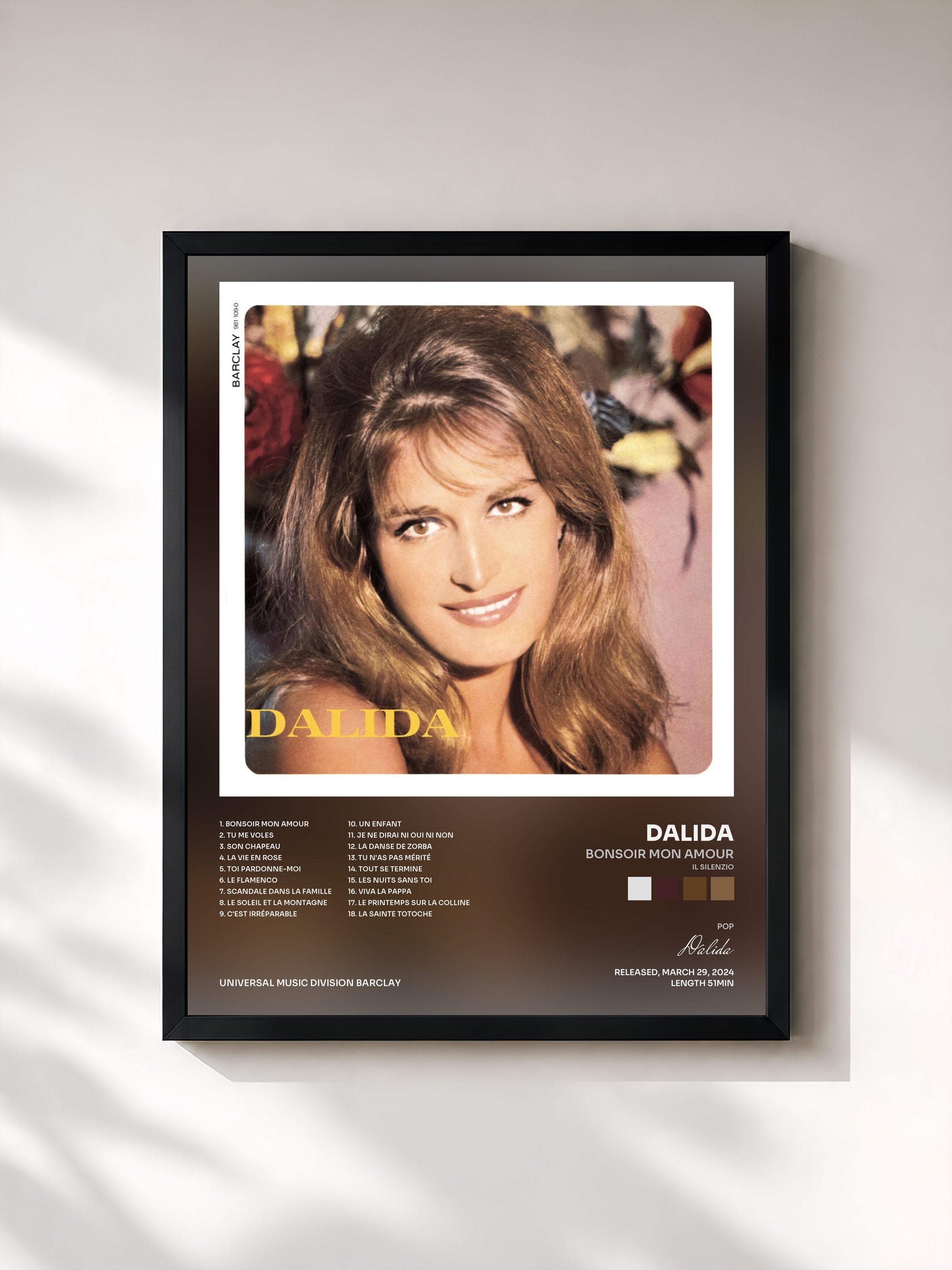 Dalida · Bonsoir mon amour (Il silenzio)