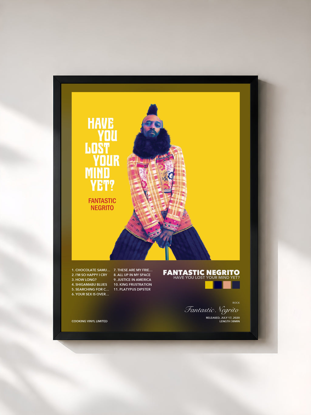 Fantastic Negrito – Have You Lost Your Mind yet?