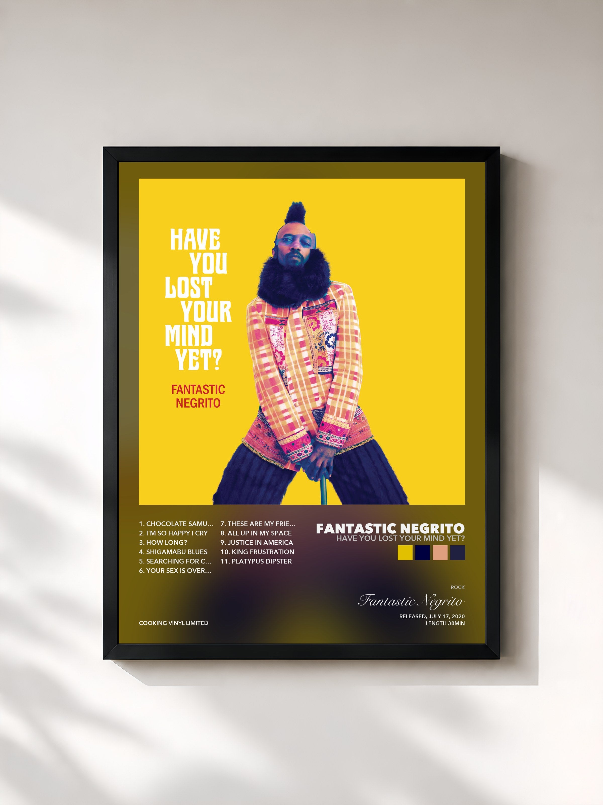 Fantastic Negrito – Have You Lost Your Mind yet?