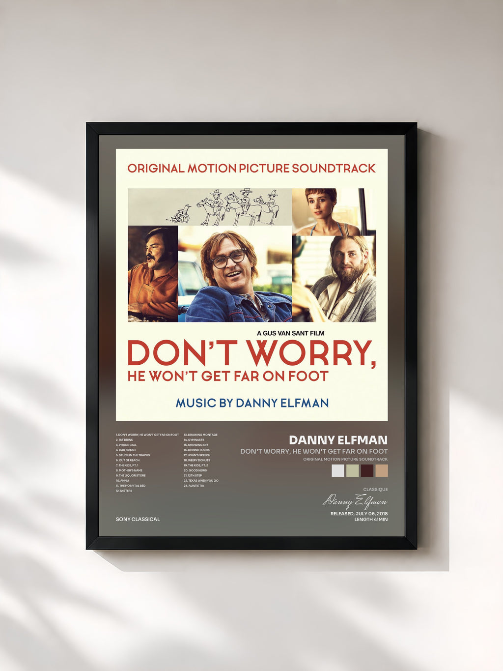 Danny Elfman · Don't Worry, He Won't Get Far on Foot (Original Motion Picture Soundtrack)