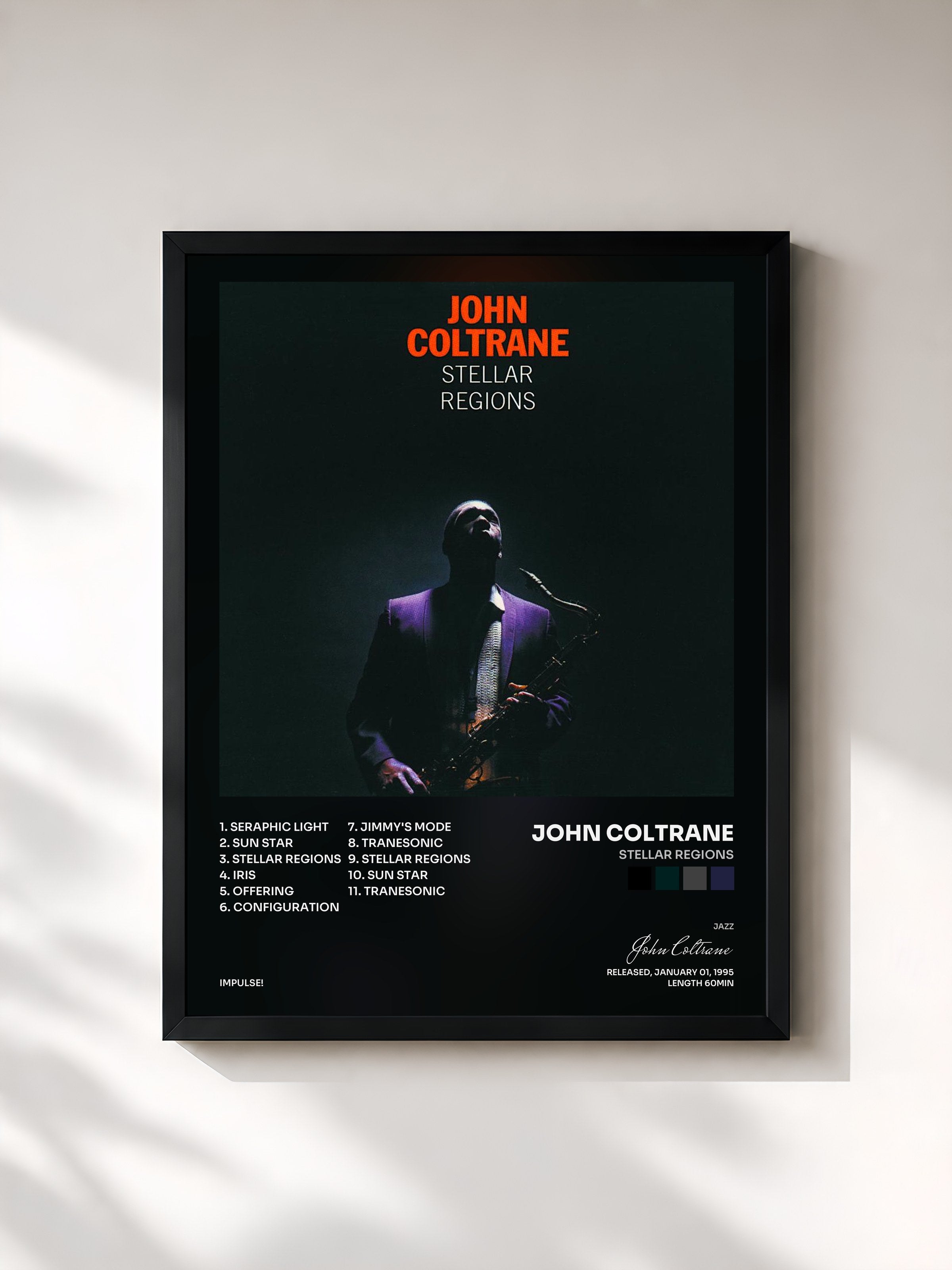 John Coltrane · Stellar Regions