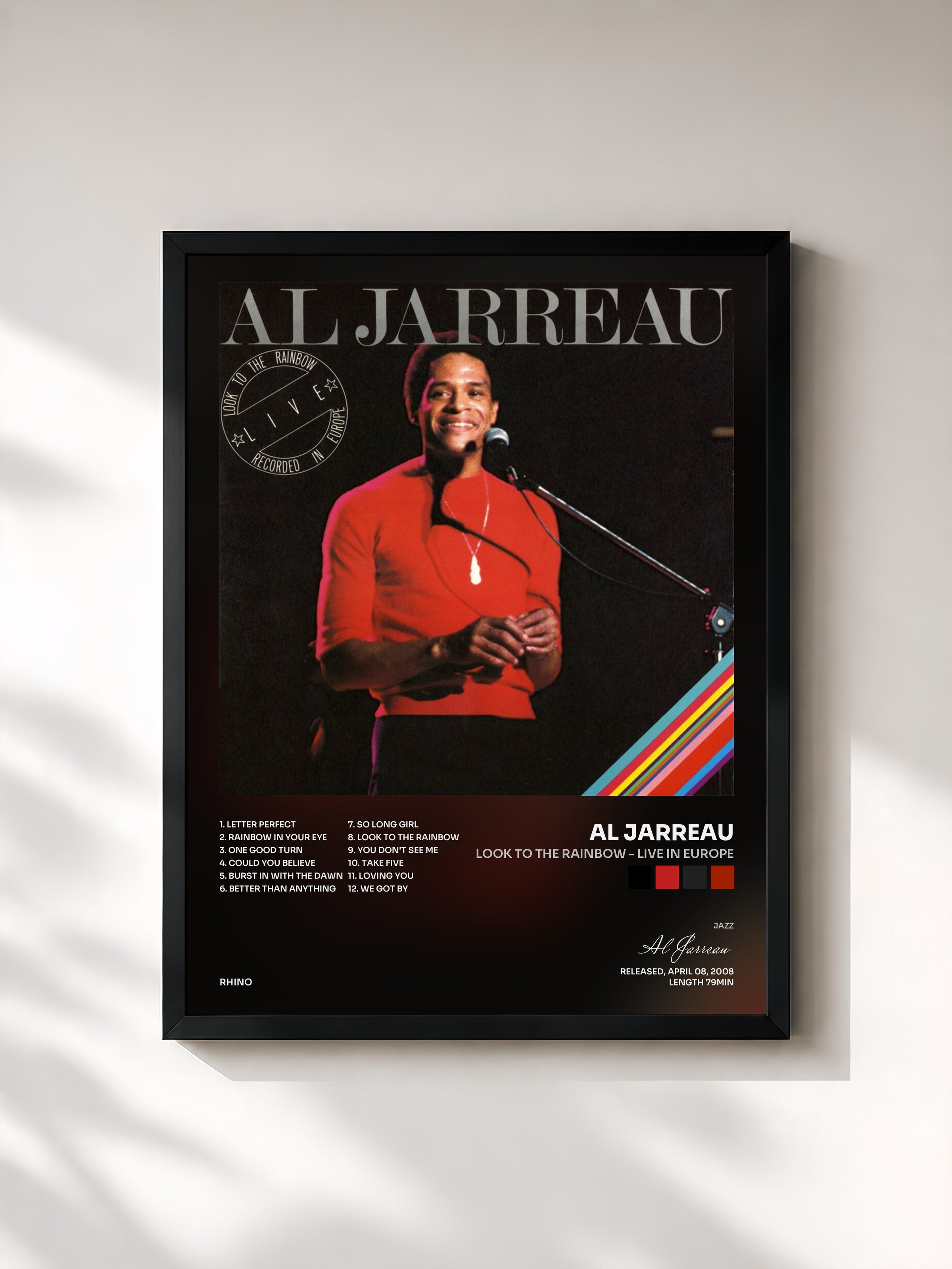 Al Jarreau · Look to the Rainbow - Live in Europe