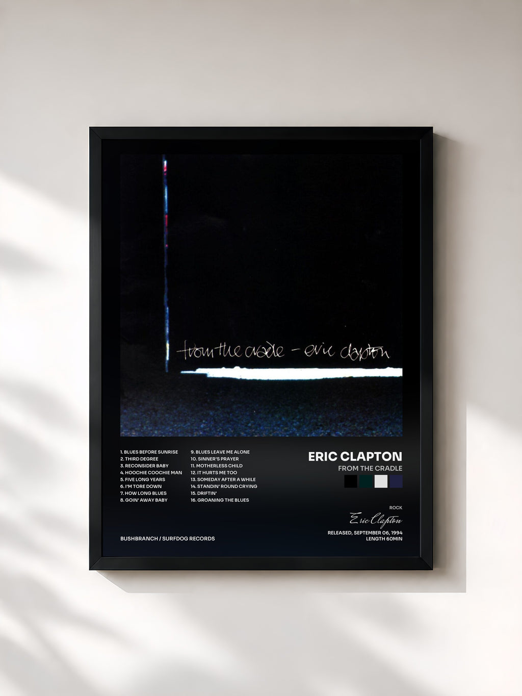 Eric Clapton · From the Cradle