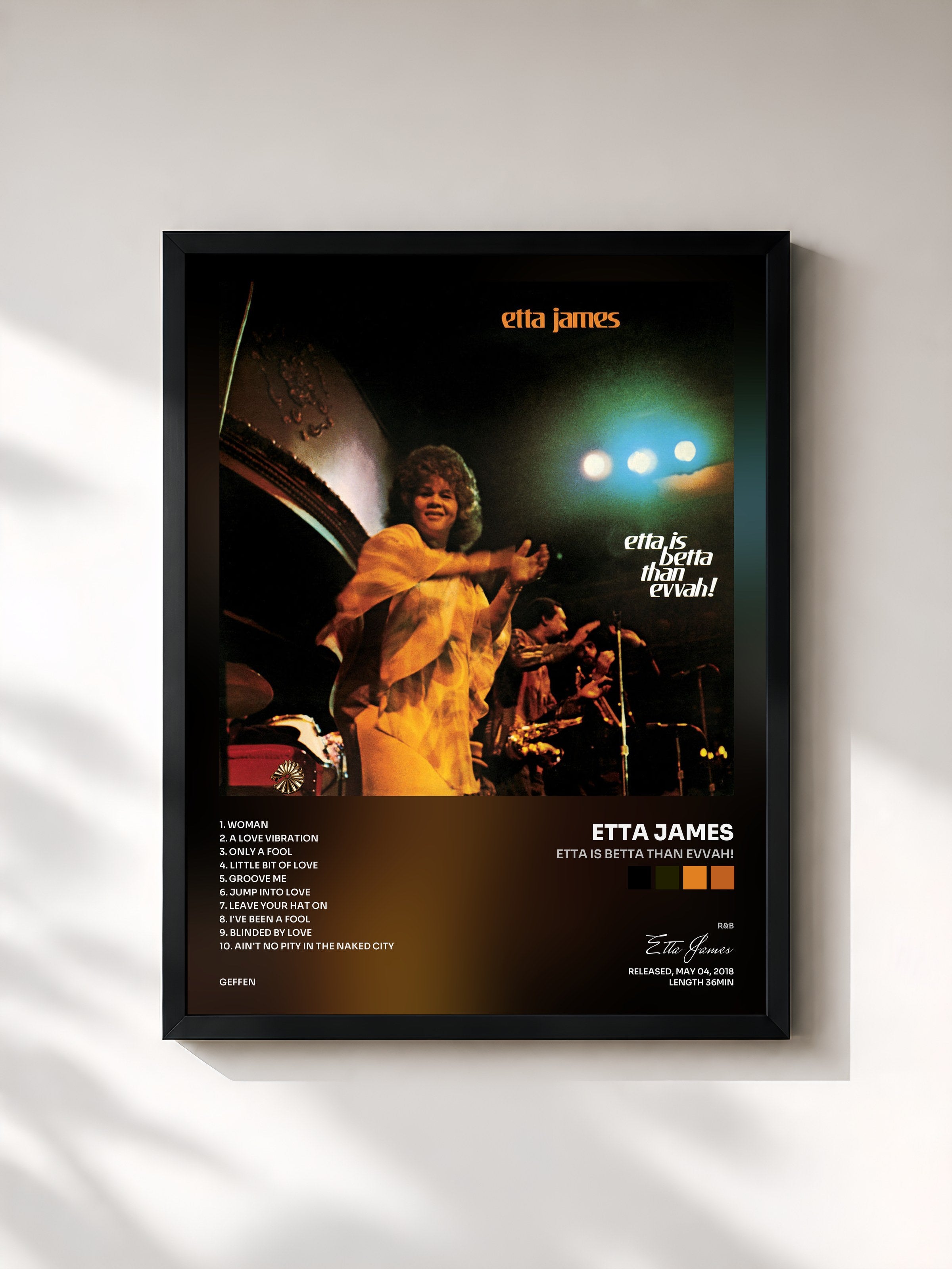 Etta James · Etta Is Betta Than Evvah!