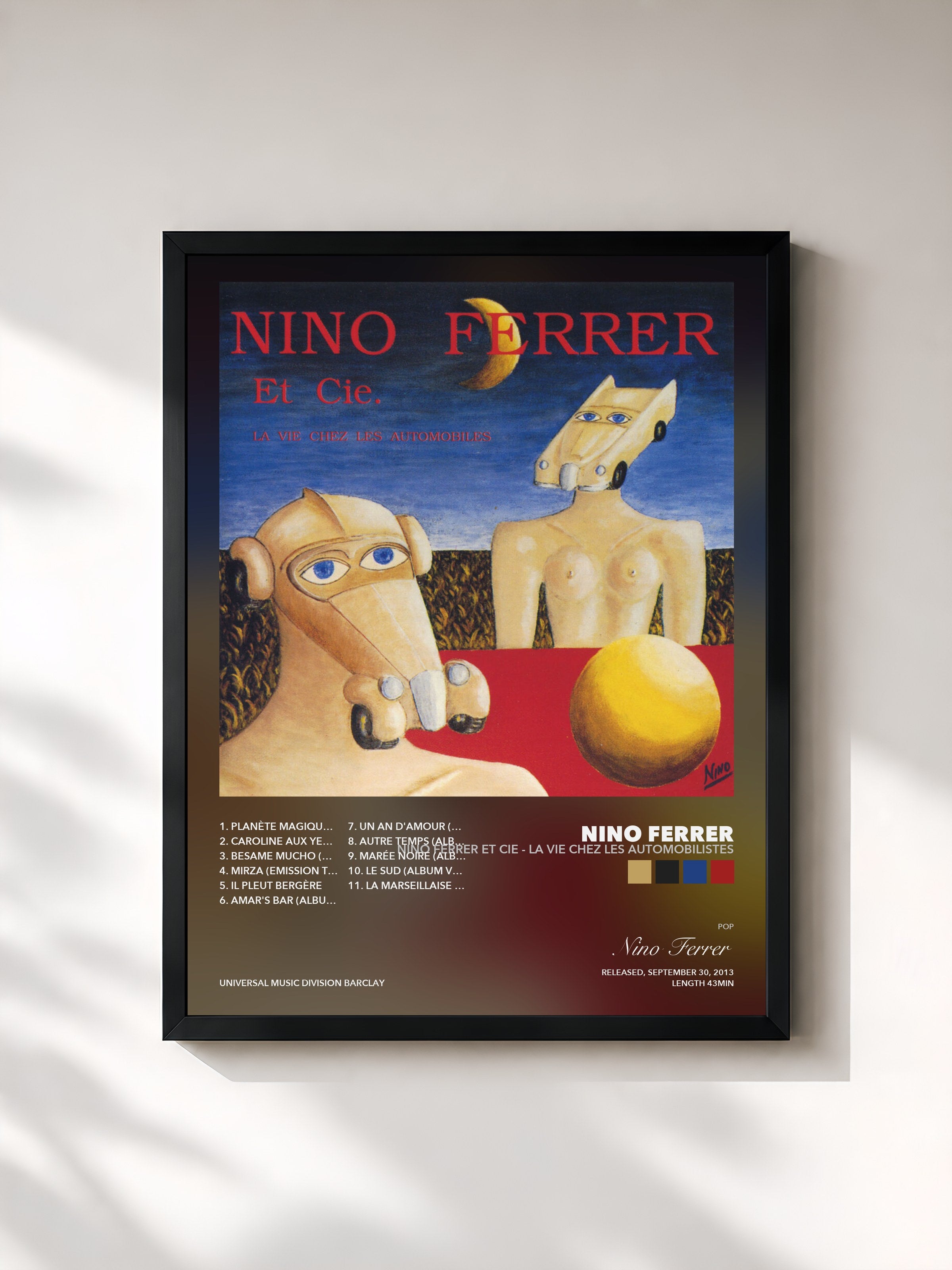 Nino Ferrer – Nino Ferrer Et Cie - La Vie Chez Les Automobilistes