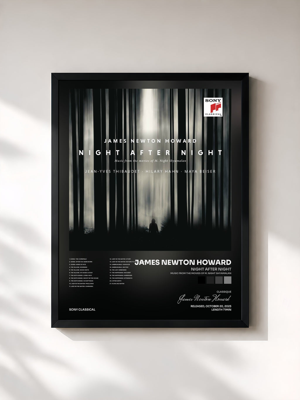 James Newton Howard · Night After Night (Music from the Movies of M. Night Shyamalan)