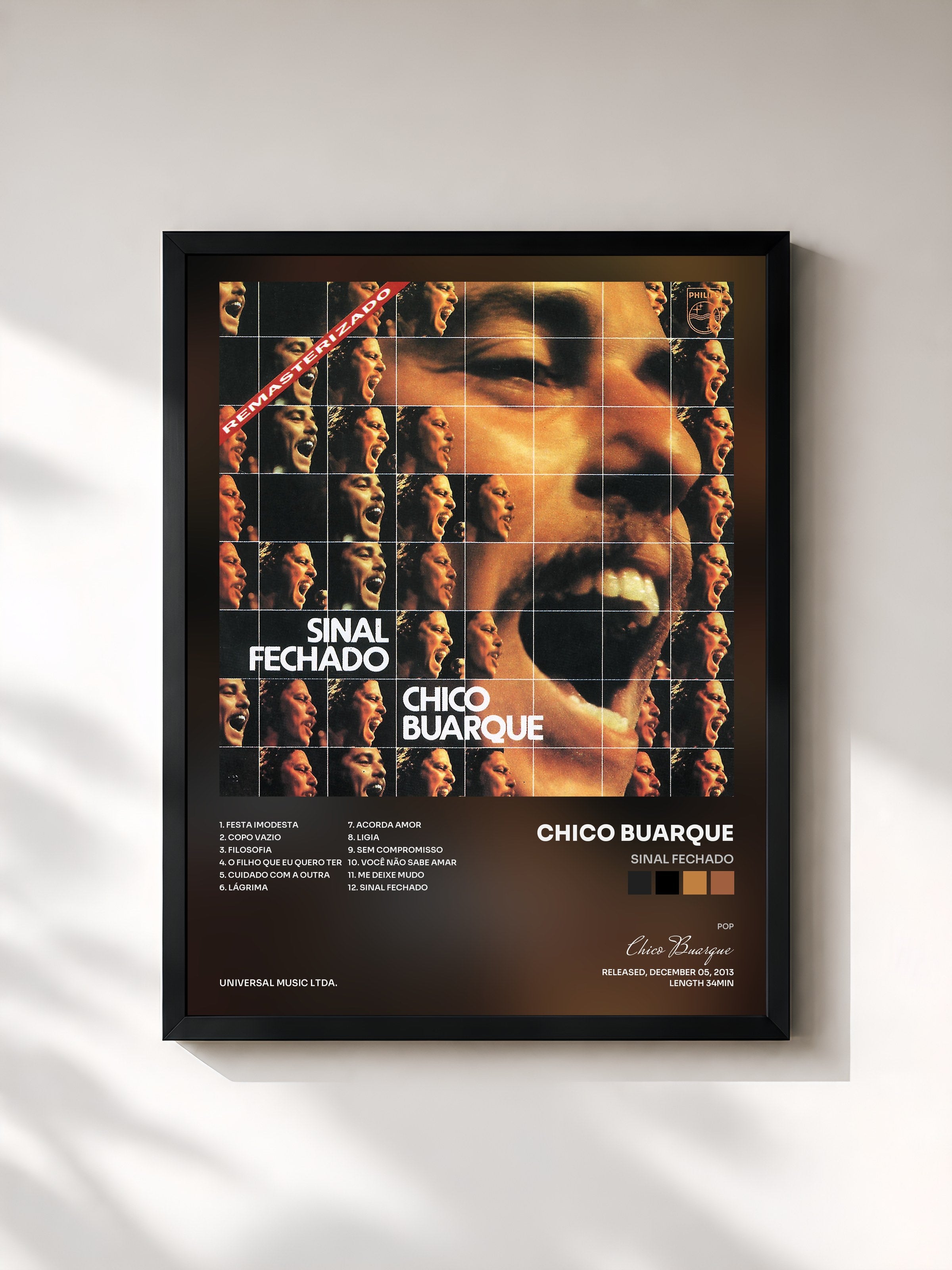 Chico Buarque · Sinal Fechado