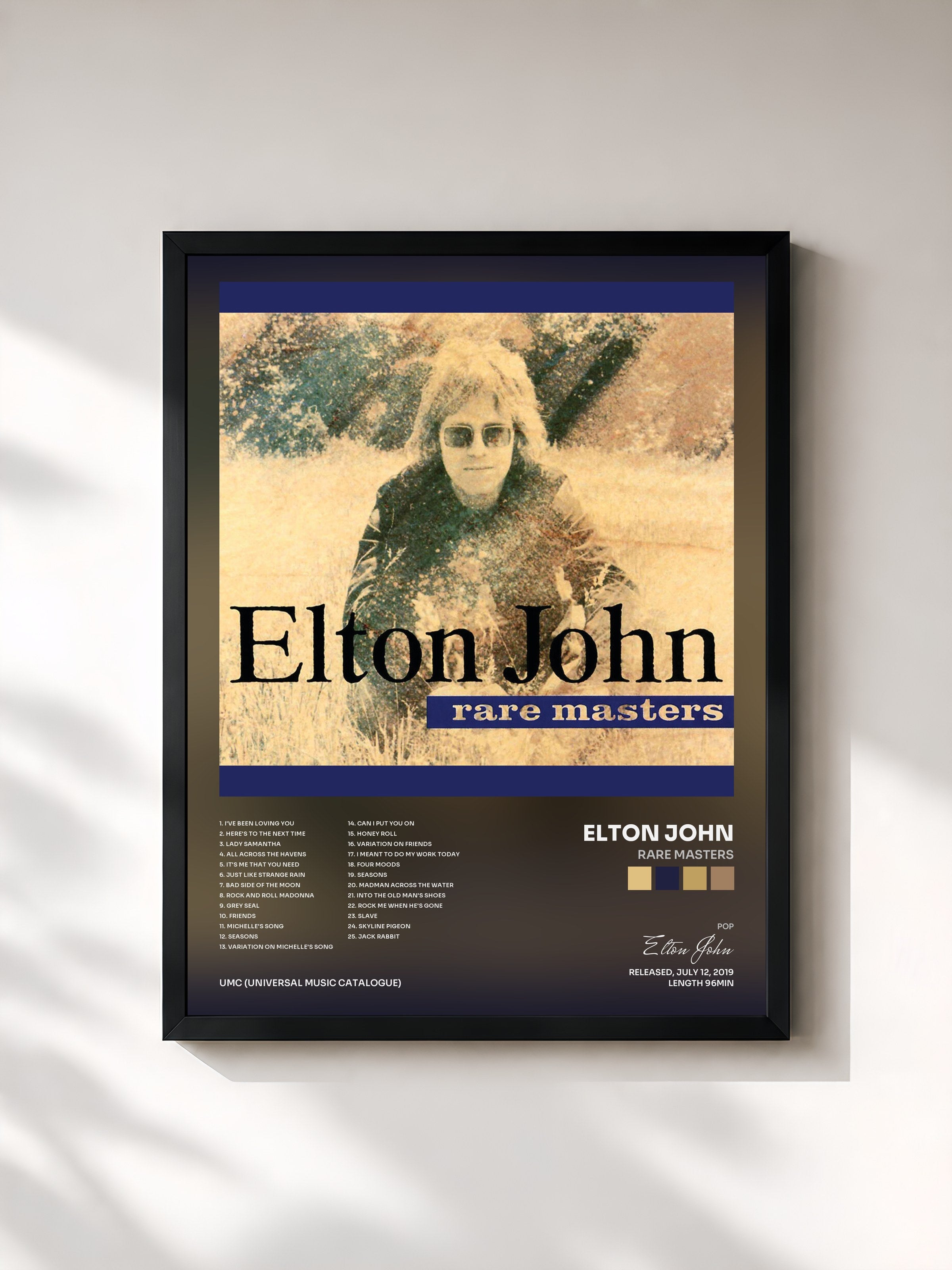 Elton John · Rare Masters