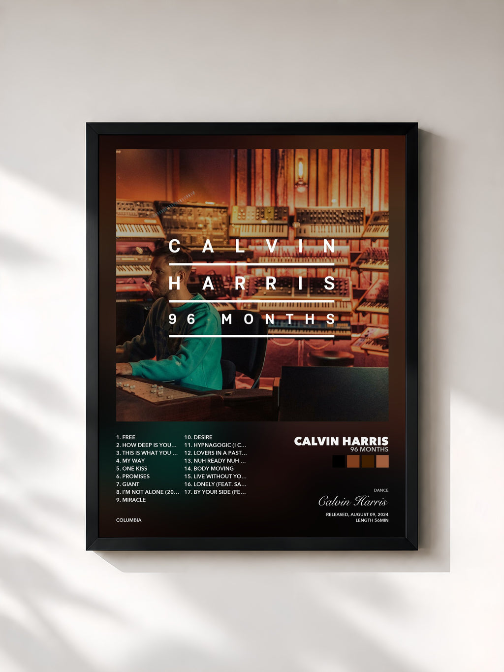 Calvin Harris – 96 Months