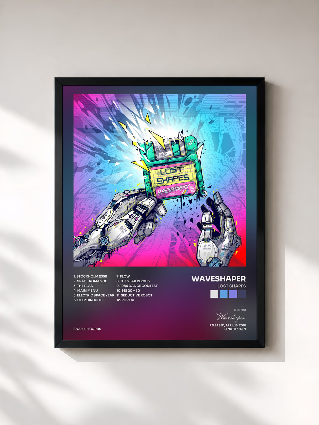 Waveshaper · Lost Shapes