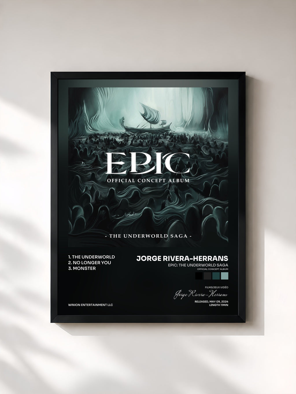 Jorge Rivera-Herrans · EPIC: The Underworld Saga (Official Concept Album)