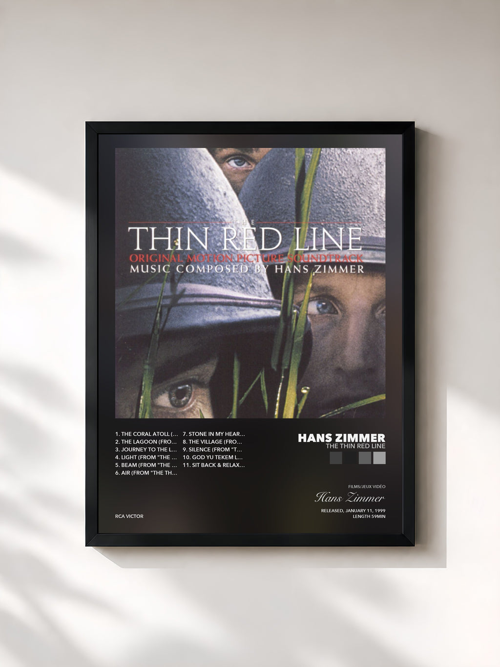 Hans Zimmer · The Thin Red Line