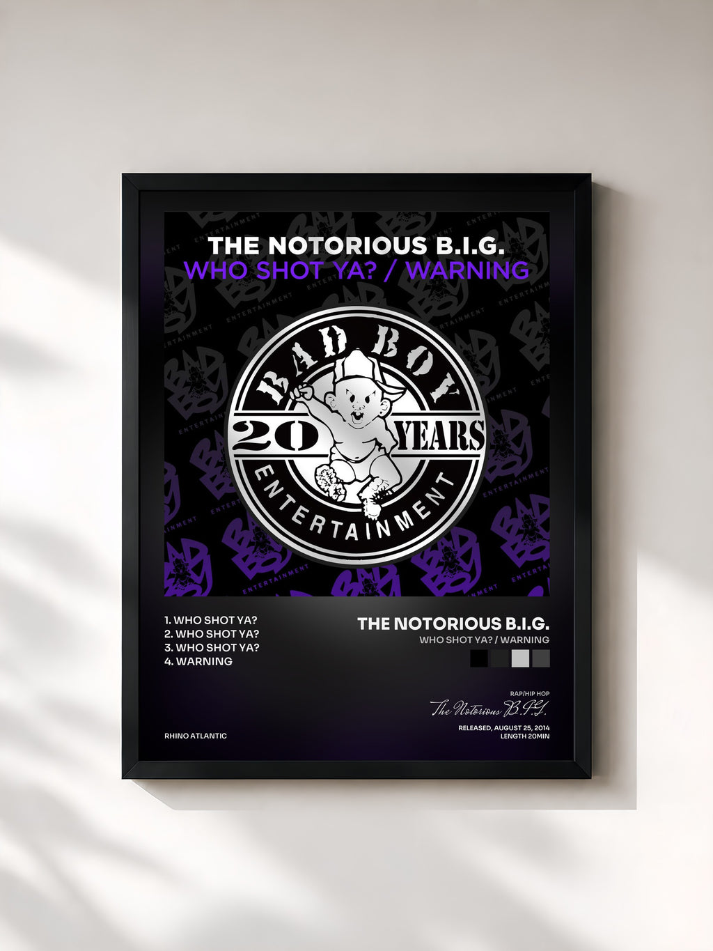 The Notorious B.I.G. · Who Shot Ya? / Warning
