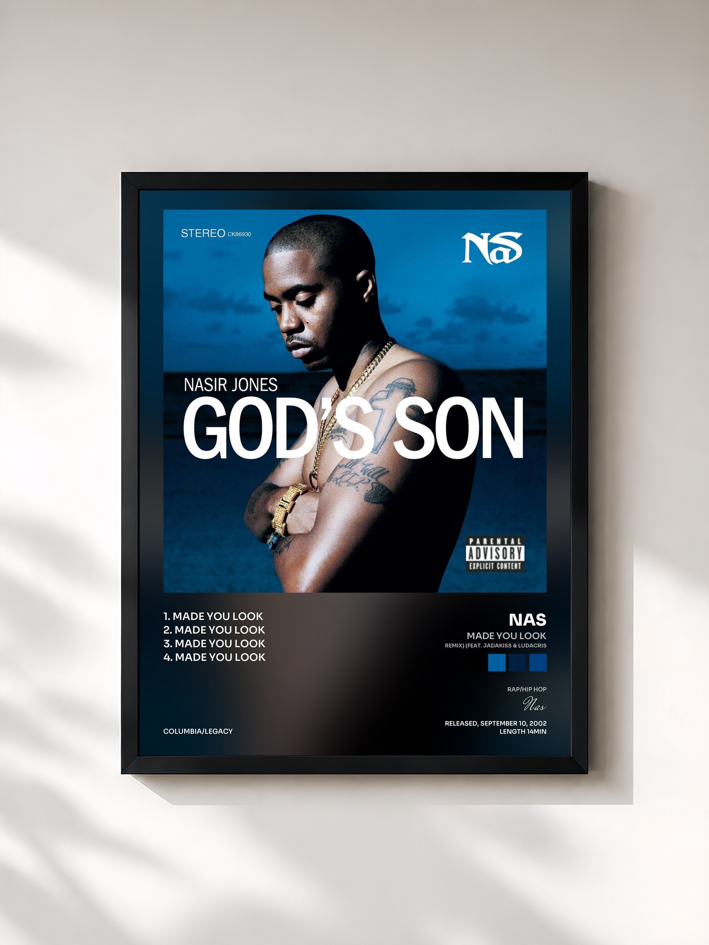 Nas · Made You Look (Remix) (feat. Jadakiss & Ludacris)