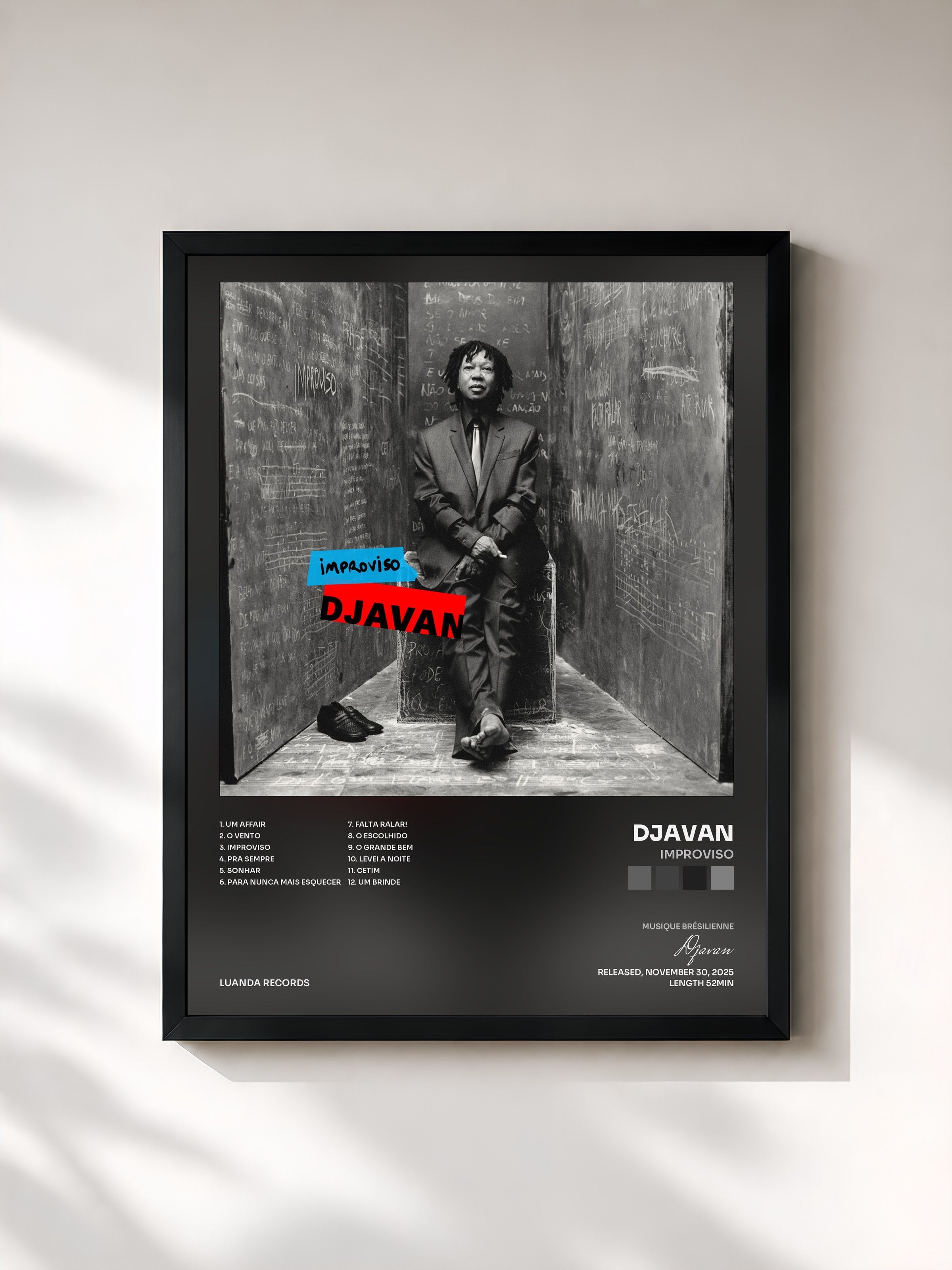 Djavan · Improviso