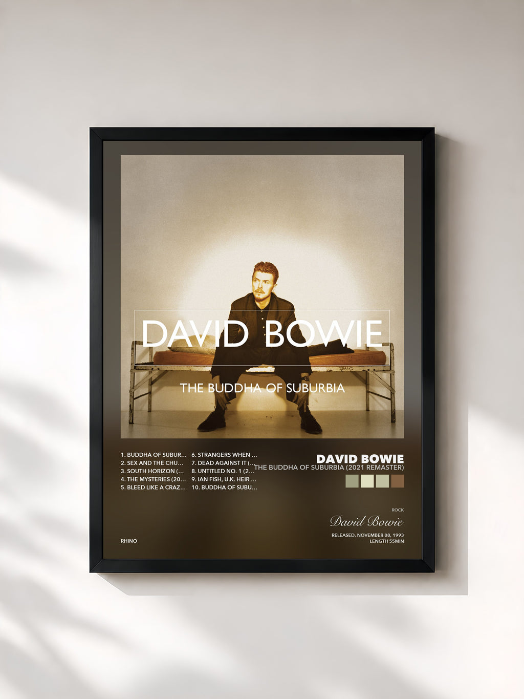 David Bowie – The Buddha Of Suburbia (2021 Remaster)