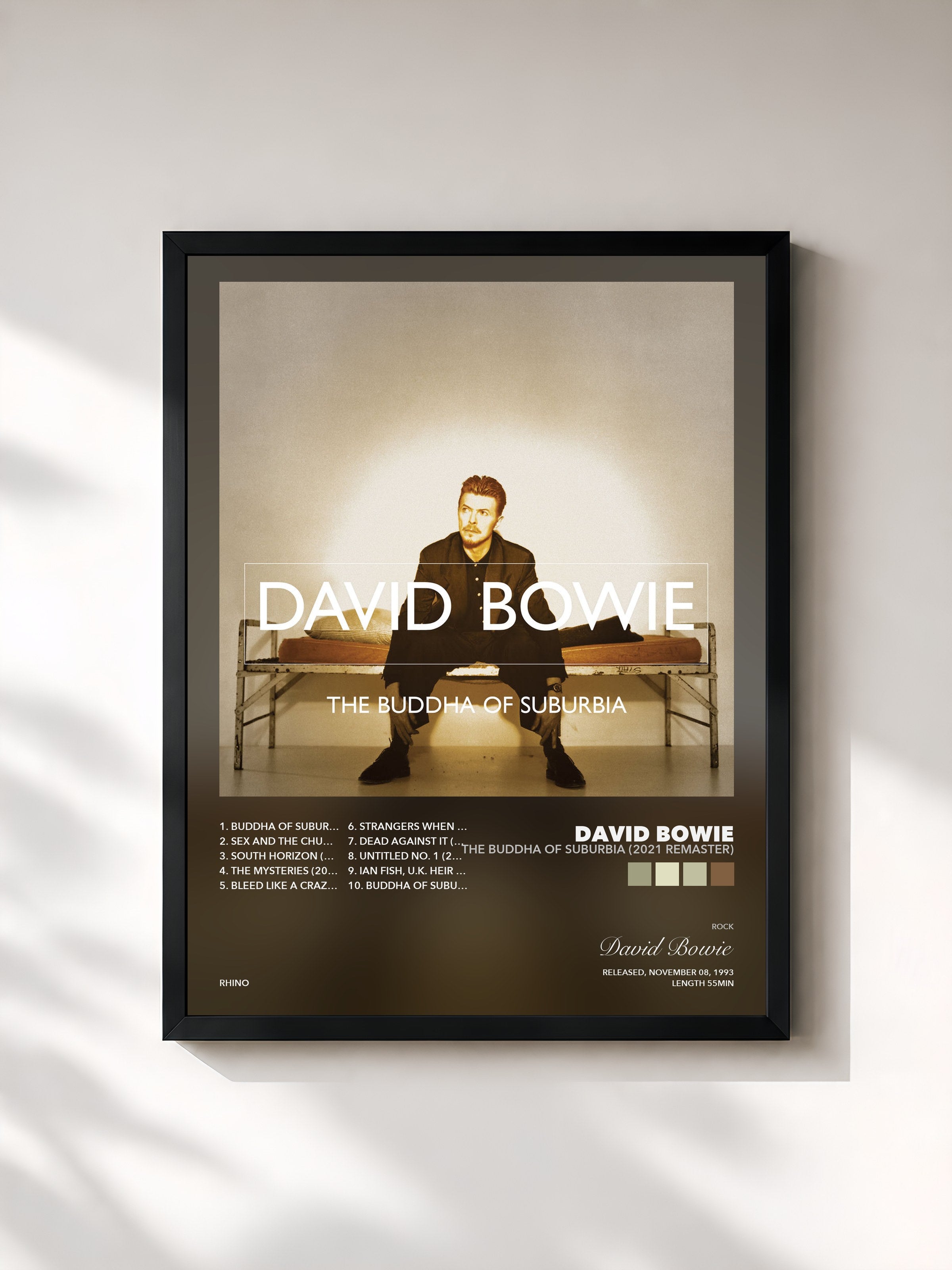 David Bowie – The Buddha Of Suburbia (2021 Remaster)
