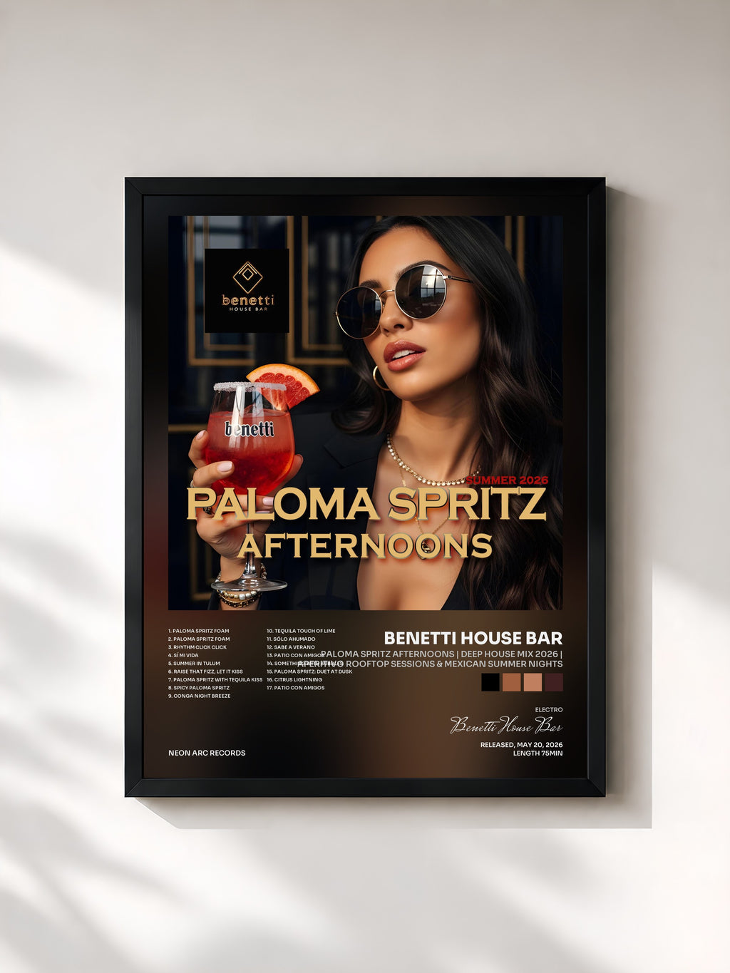 Benetti House Bar · Paloma Spritz Afternoons | Deep House Mix 2026 | Aperitivo Rooftop Sessions & Mexican Summer Nights
