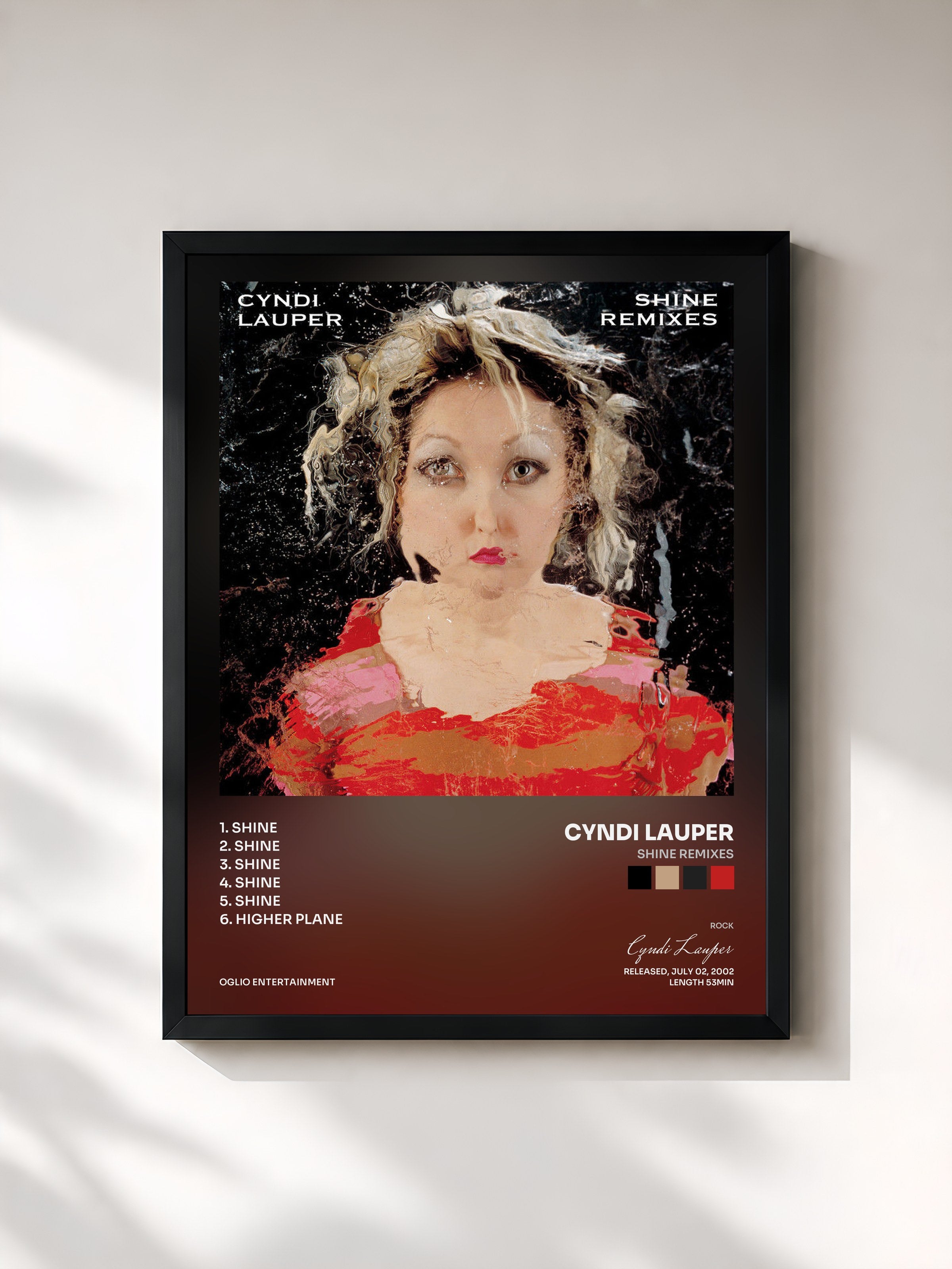 Cyndi Lauper · Shine Remixes