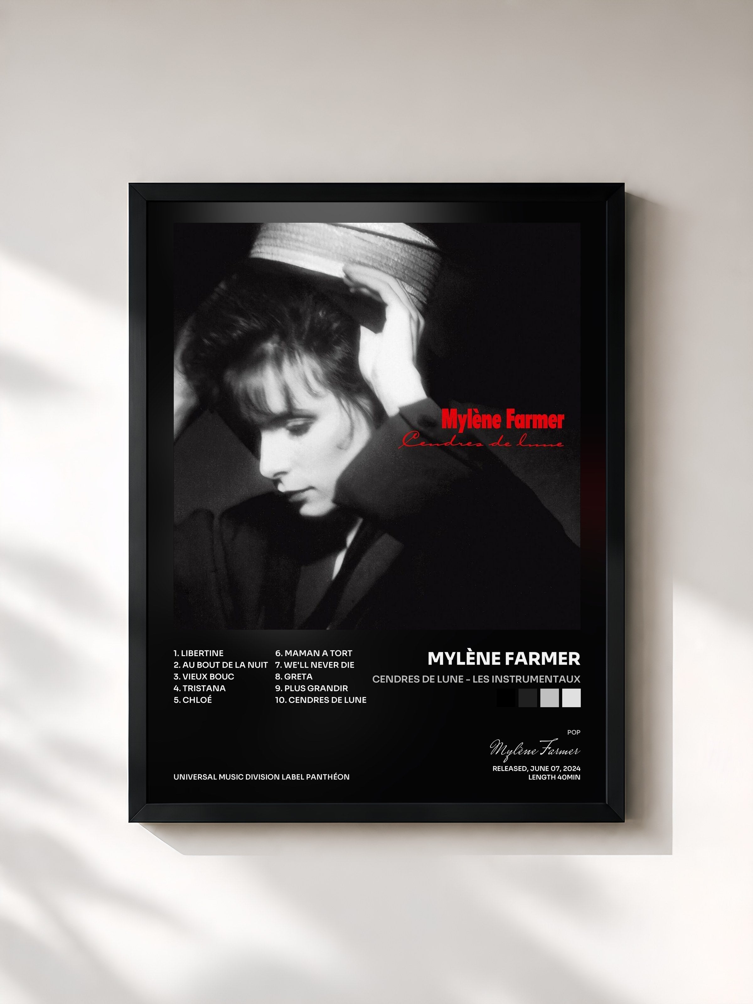 Mylène Farmer · Cendres de lune - Les instrumentaux