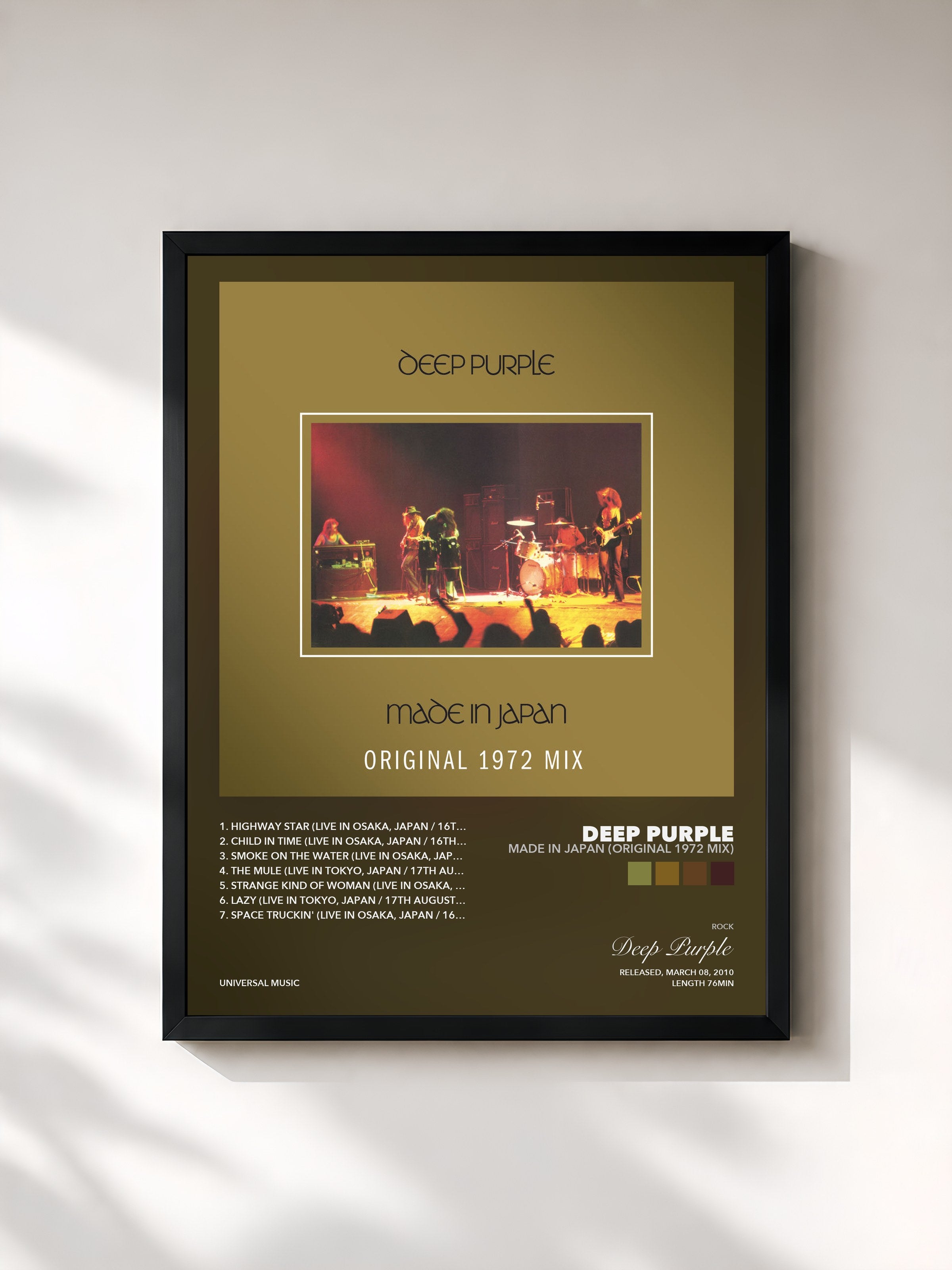 Deep Purple – Made In Japan (Original 1972 Mix)
