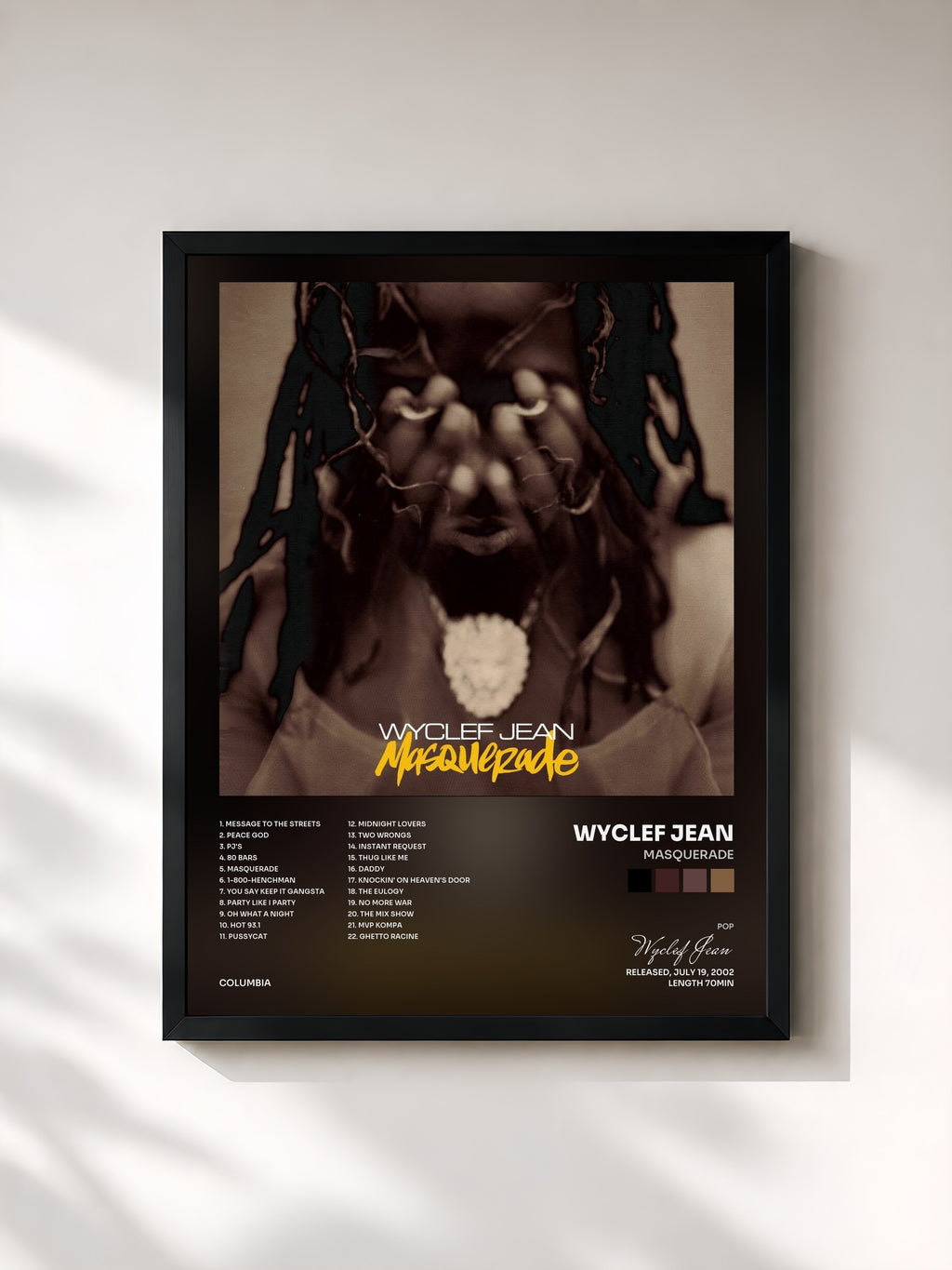 Wyclef Jean · Masquerade