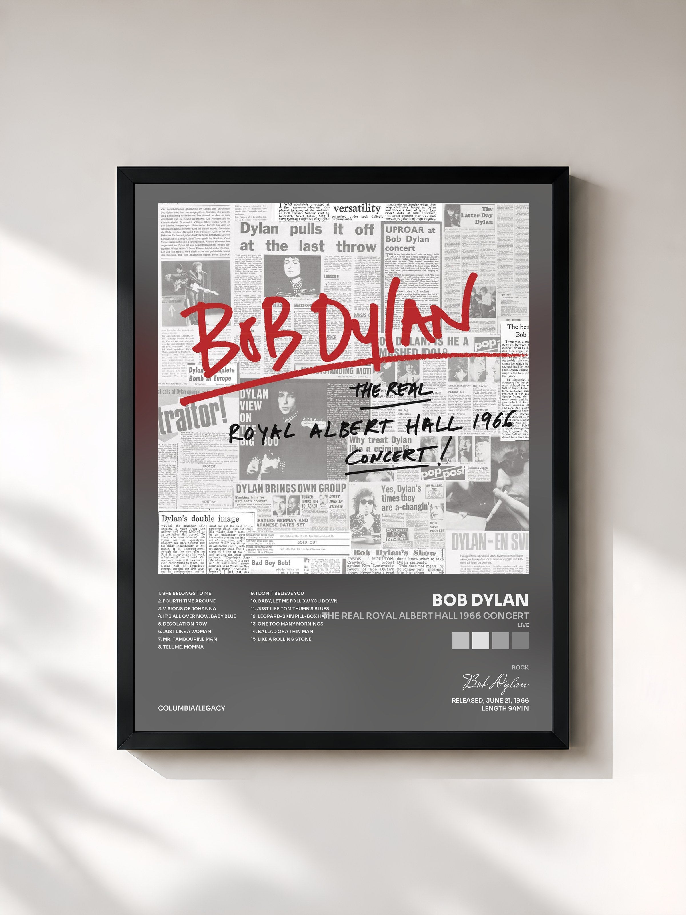 Bob Dylan · The Real Royal Albert Hall 1966 Concert (Live)