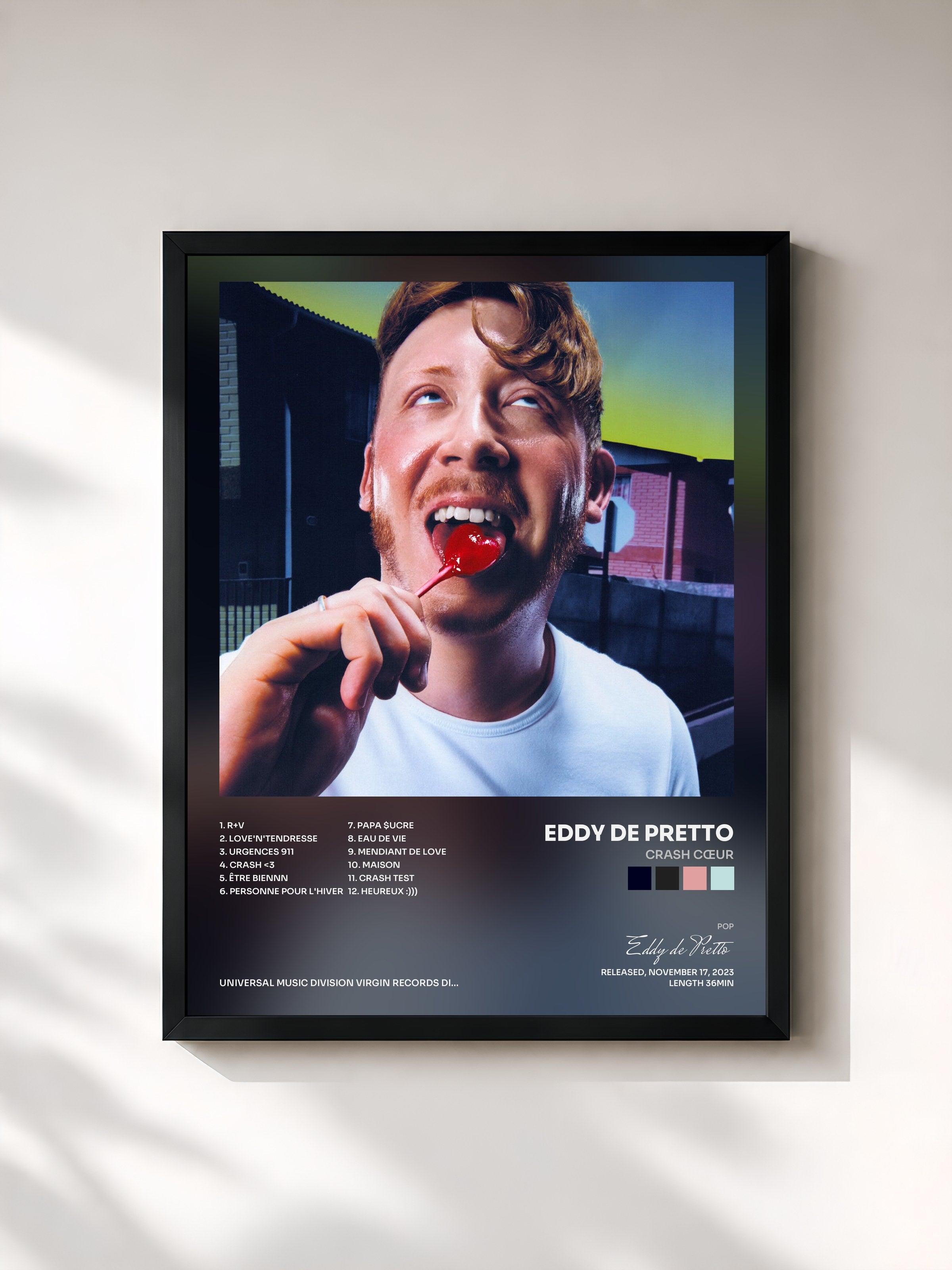 Eddy de Pretto · CRASH CŒUR