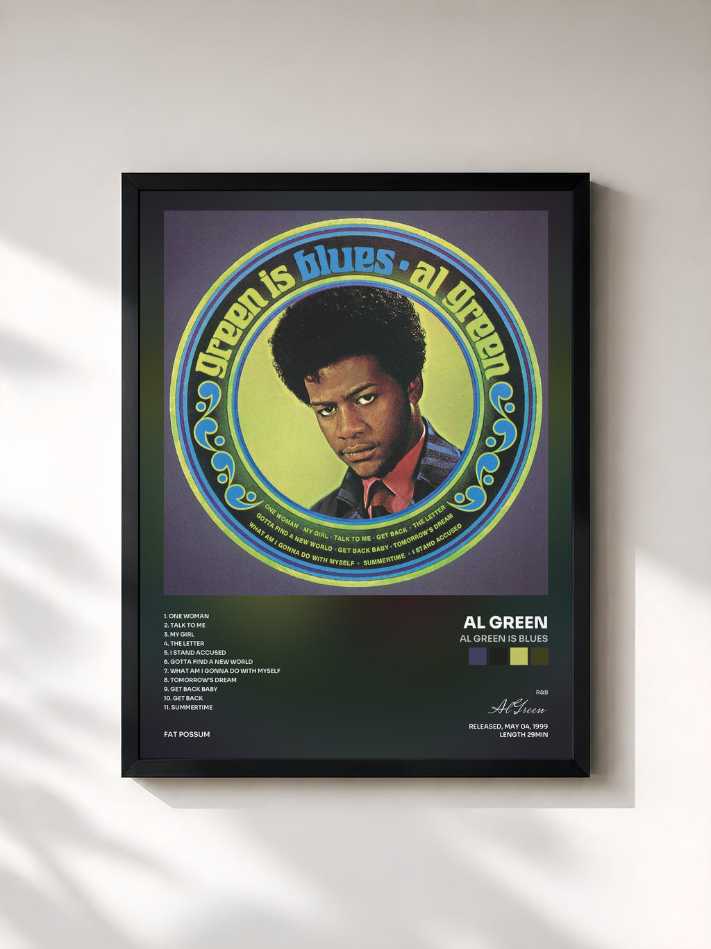 Al Green · Al Green Is Blues