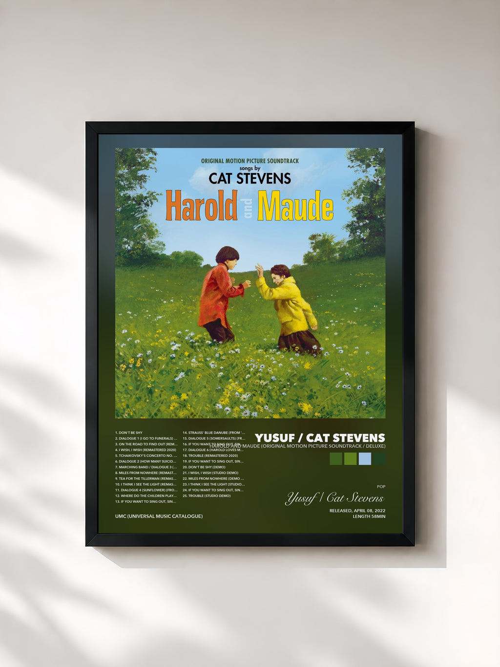 Yusuf / Cat Stevens – Harold And Maude (Original Motion Picture Soundtrack / Deluxe)