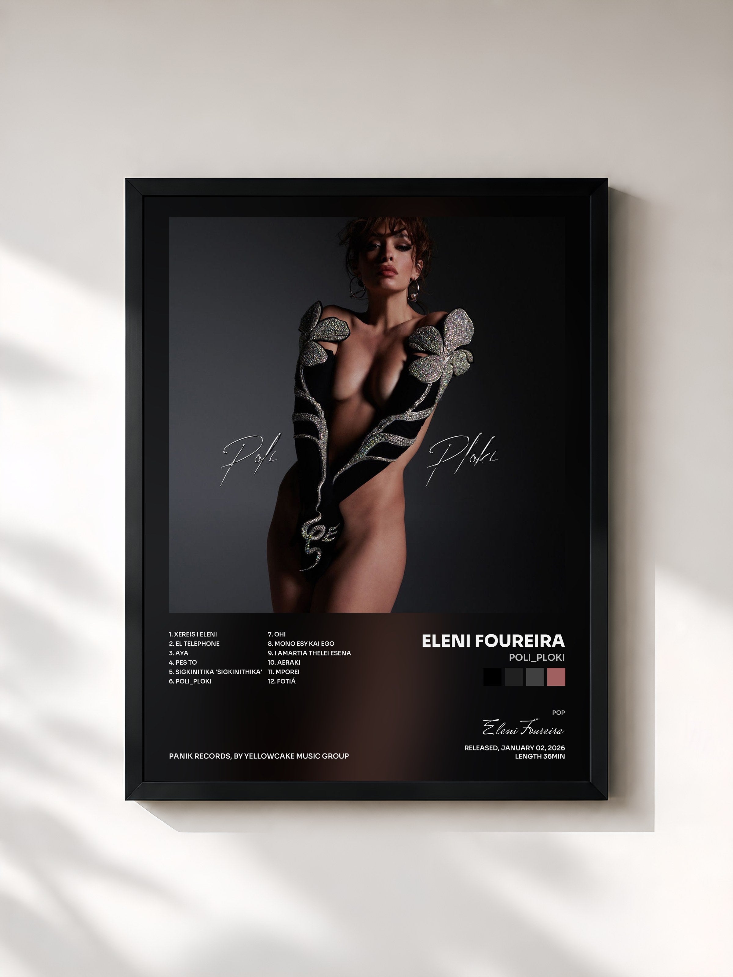 Eleni Foureira · Poli_Ploki