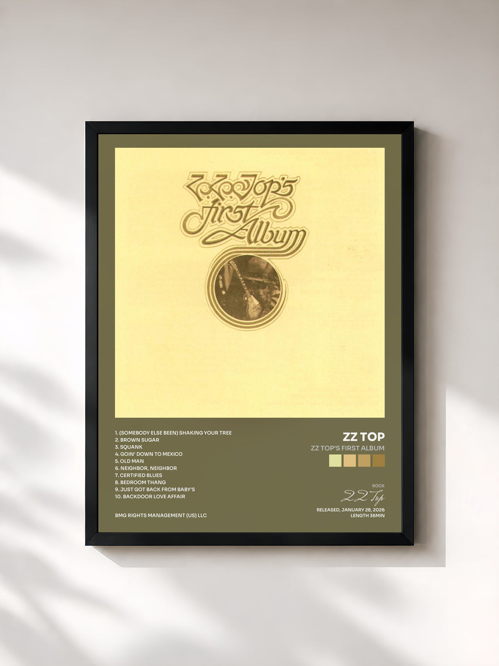 ZZ Top · ZZ Top's First Album