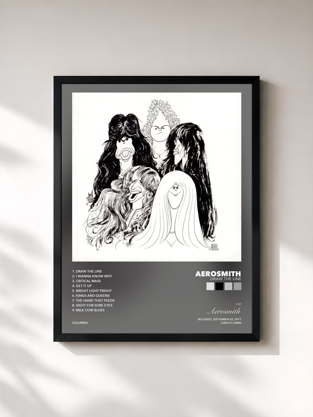 Aerosmith – Draw The Line