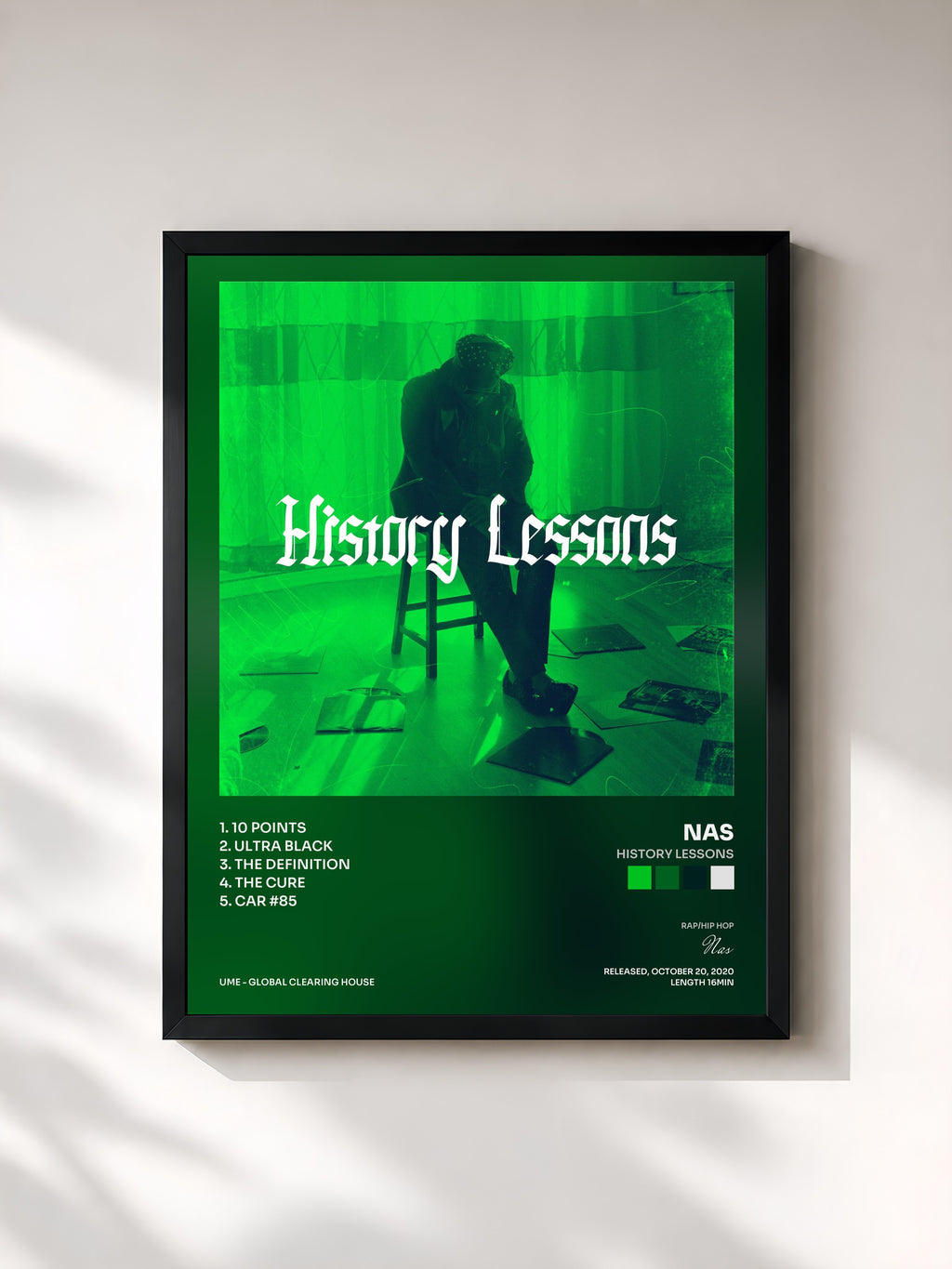 Nas · History Lessons