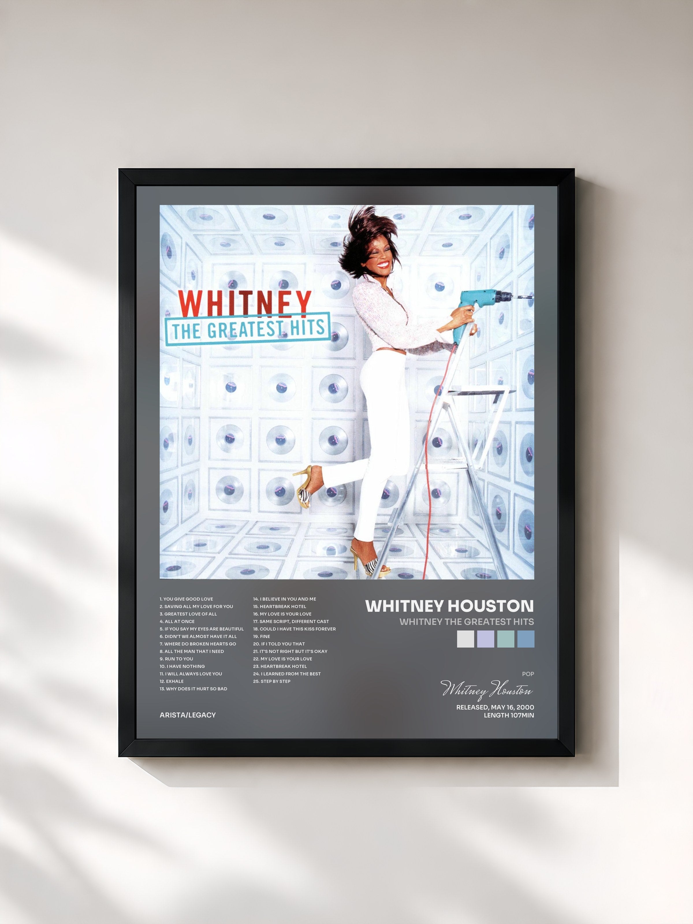 Whitney Houston · Whitney The Greatest Hits