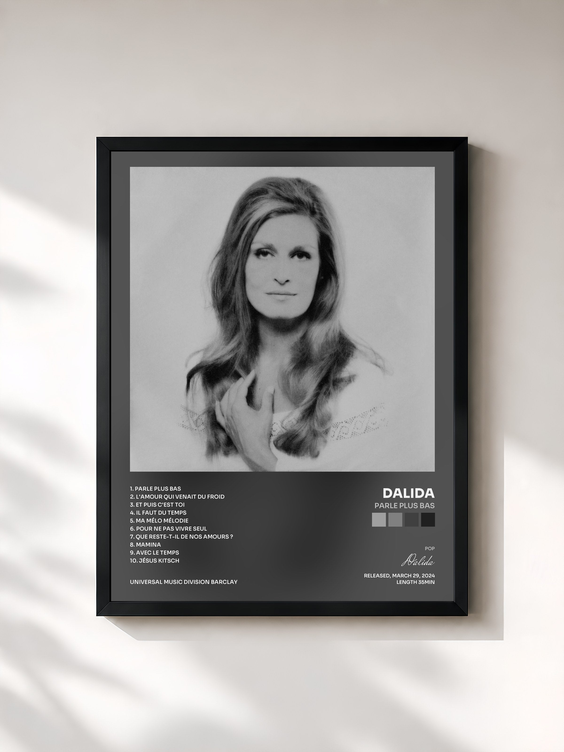 Dalida · Parle plus bas
