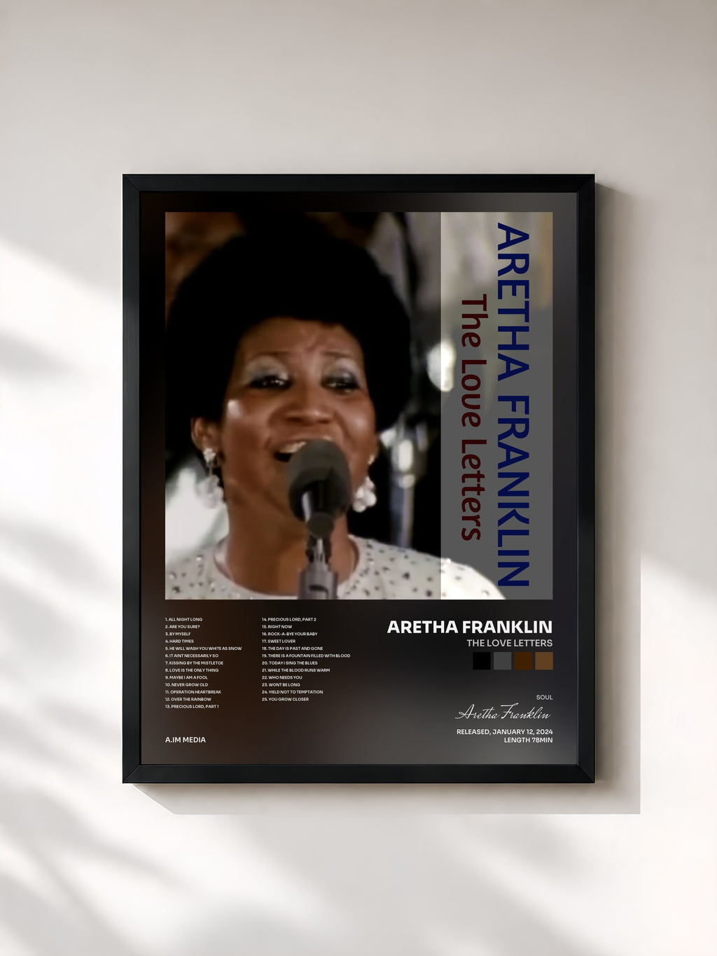 Aretha Franklin · The Love Letters