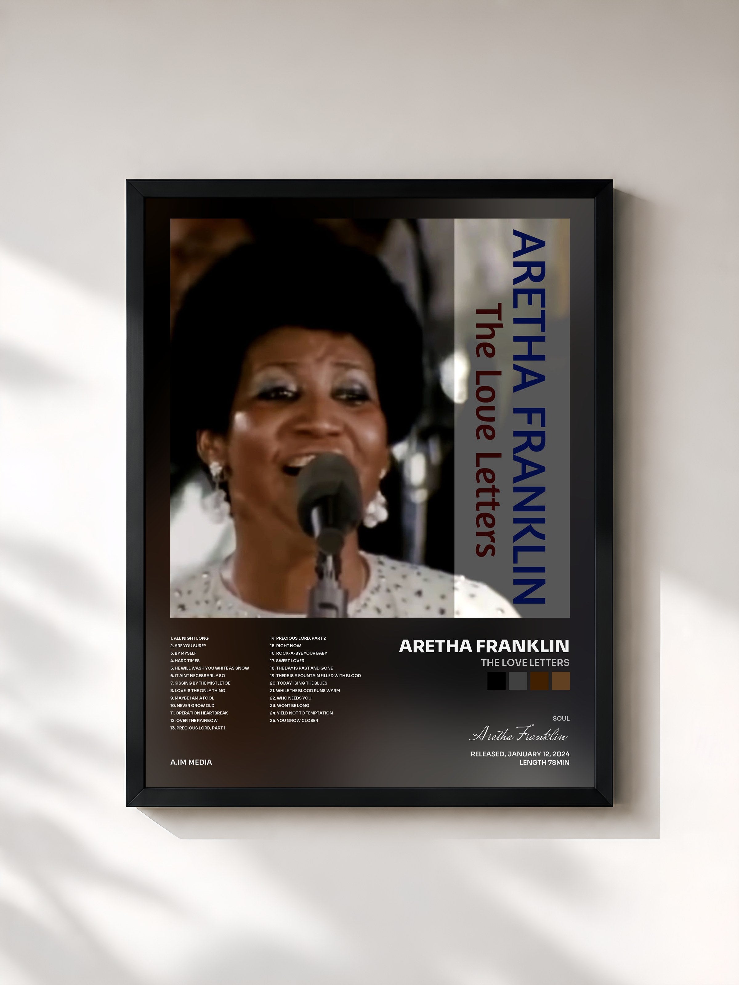 Aretha Franklin · The Love Letters