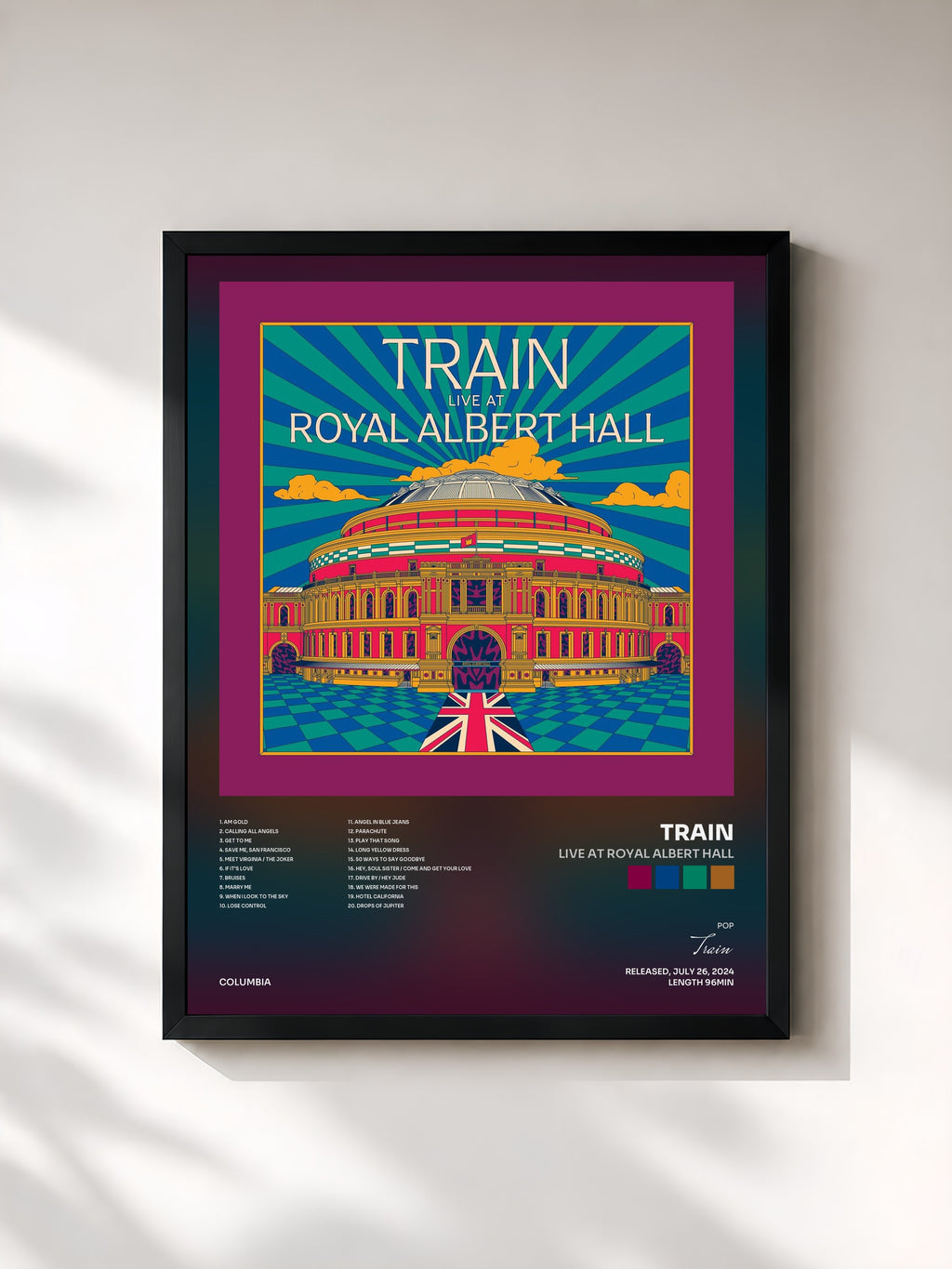 Train · Live At Royal Albert Hall