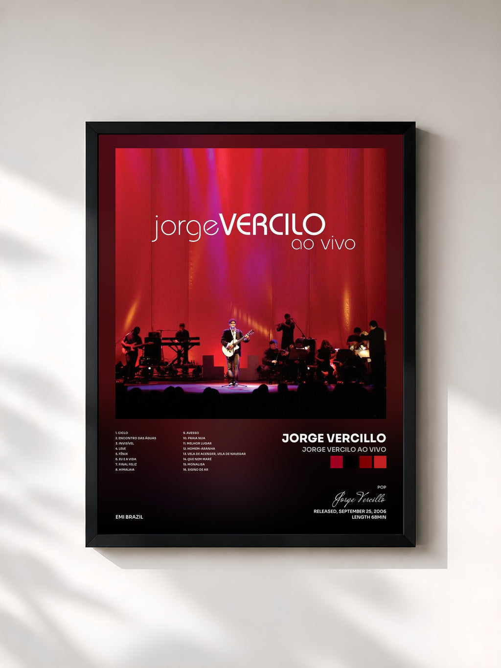 Jorge Vercillo · Jorge Vercilo Ao Vivo